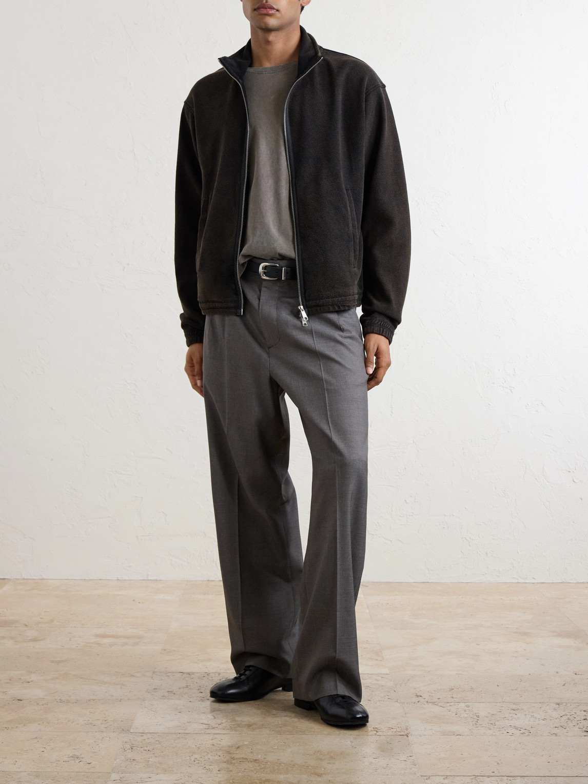 Washed Cotton-Jersey T-Shirt