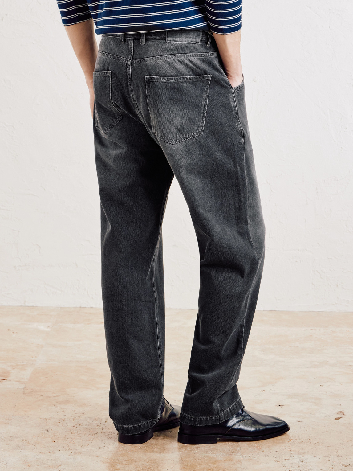 Mfpen - Regular Straight-leg Organic Jeans - Men - Gray - S 