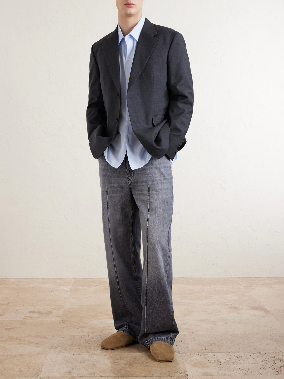 Generous Organic Cotton-Poplin Shirt