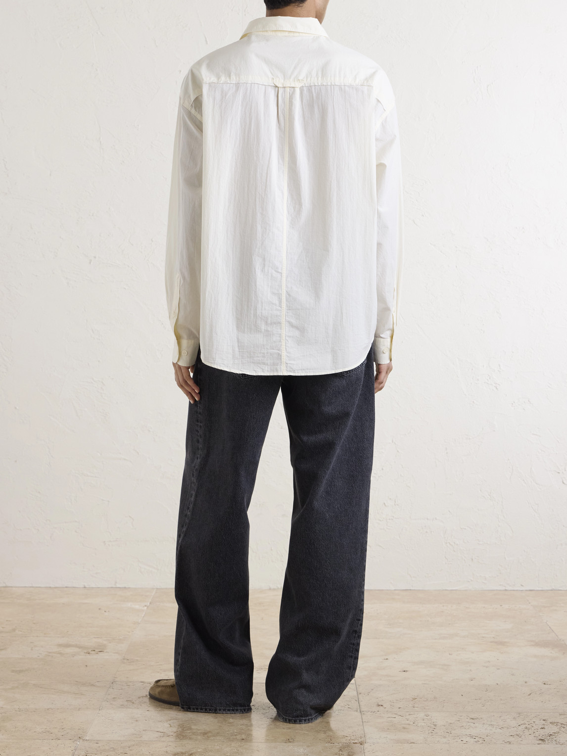  Mfpen - Essay Cotton Shirt - Men - Neutrals - S 