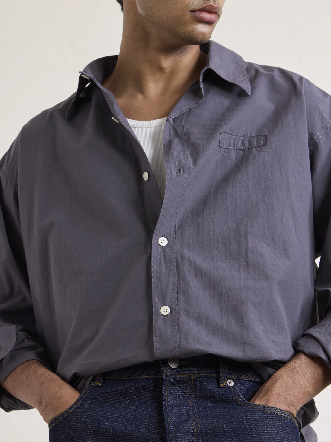 Essay Cotton Shirt