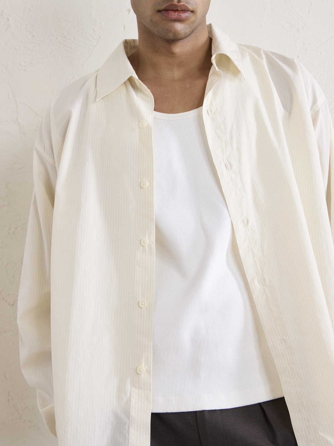 Exact Striped Cotton Shirt