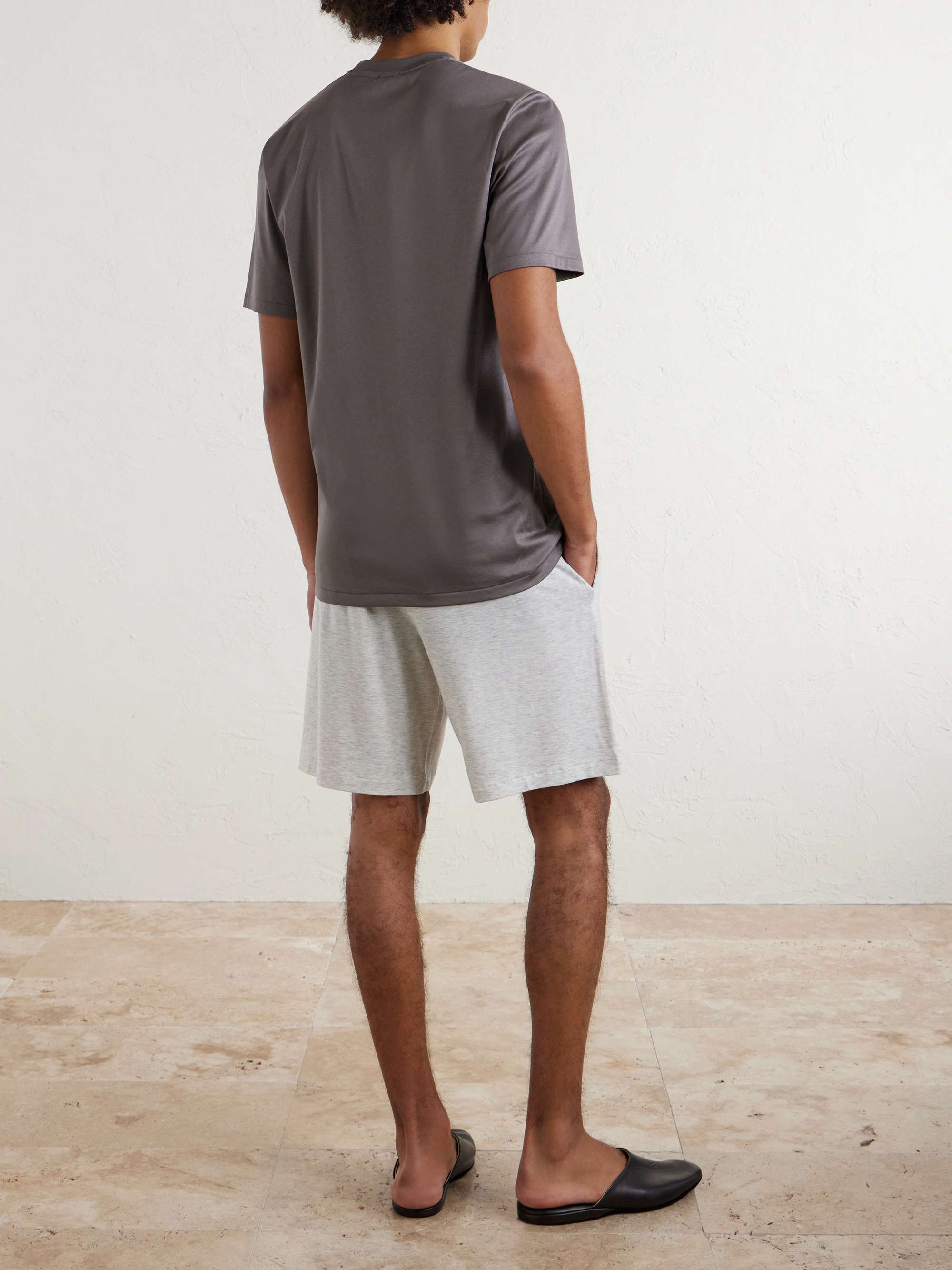 ZIMMERLI Slim-Fit Sea Island Cotton-Jersey T-Shirt