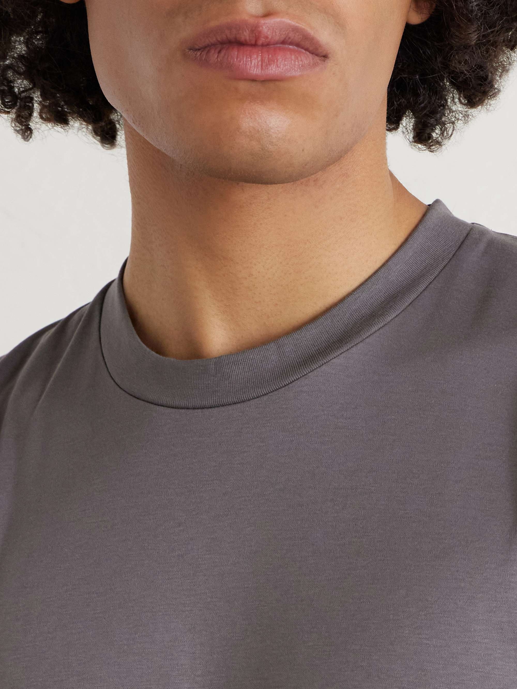 ZIMMERLI Cotton-Jersey T-Shirt for Men | MR PORTER
