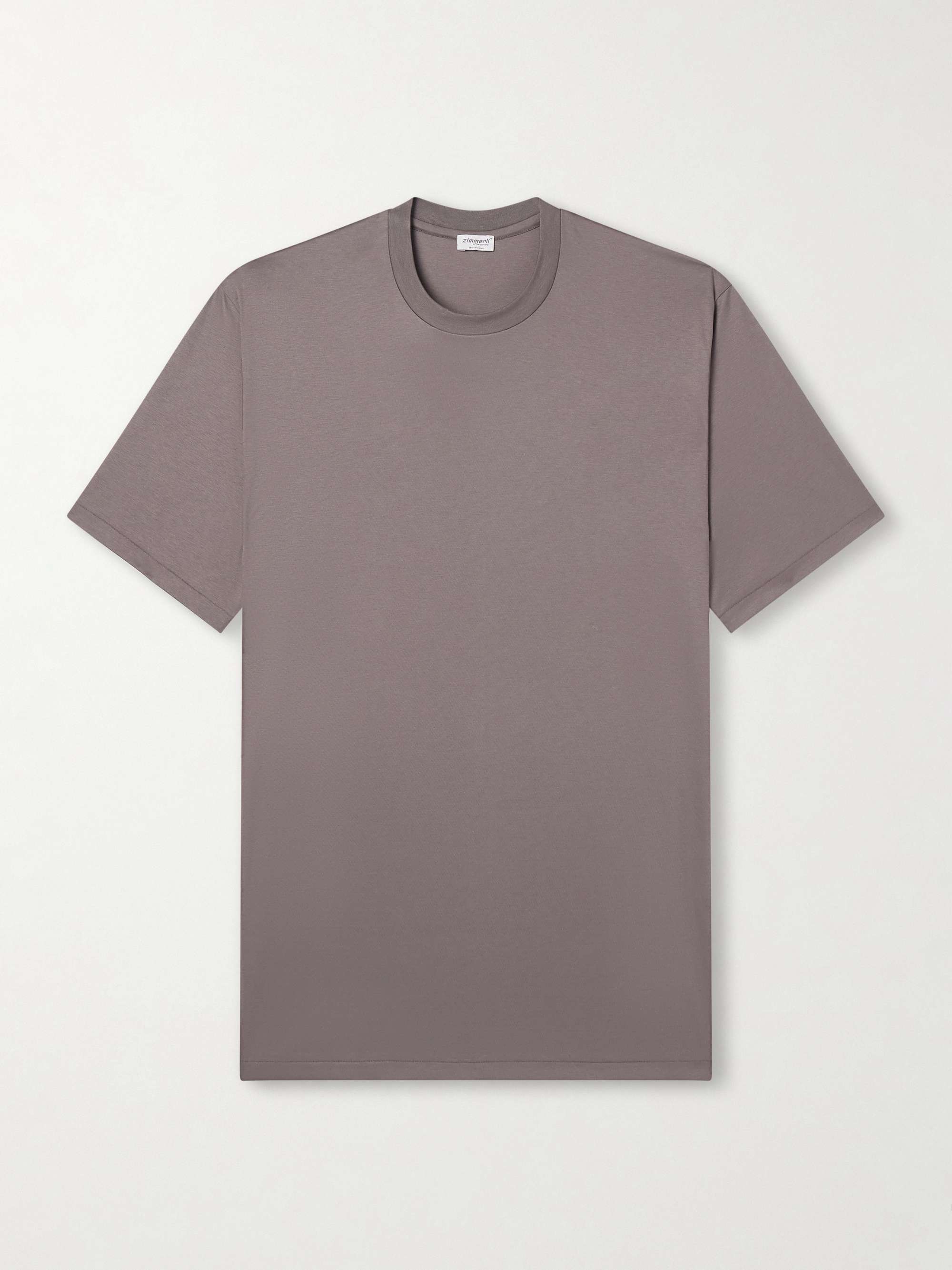 ZIMMERLI Slim-Fit Sea Island Cotton-Jersey T-Shirt