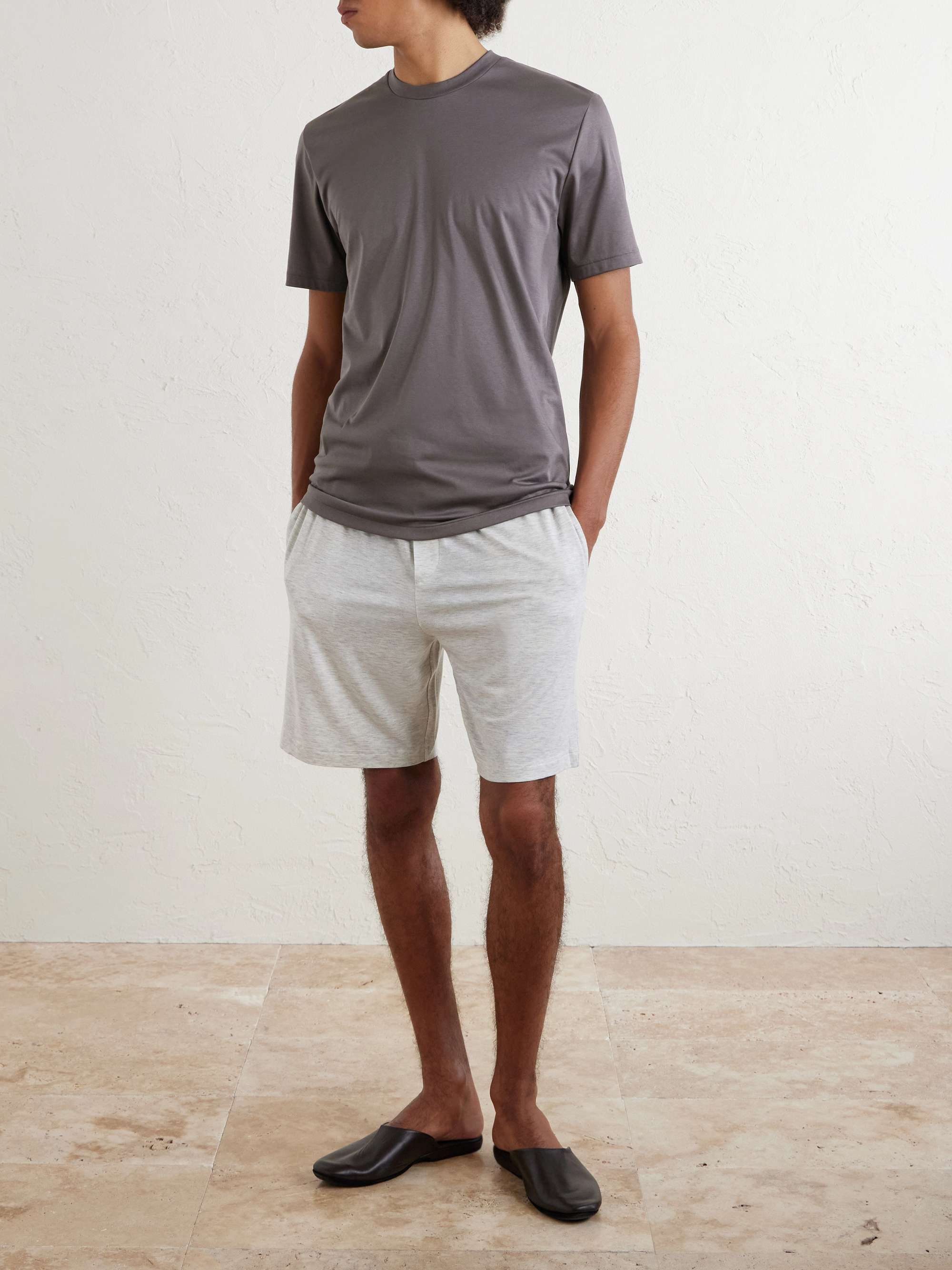 ZIMMERLI Slim-Fit Sea Island Cotton-Jersey T-Shirt