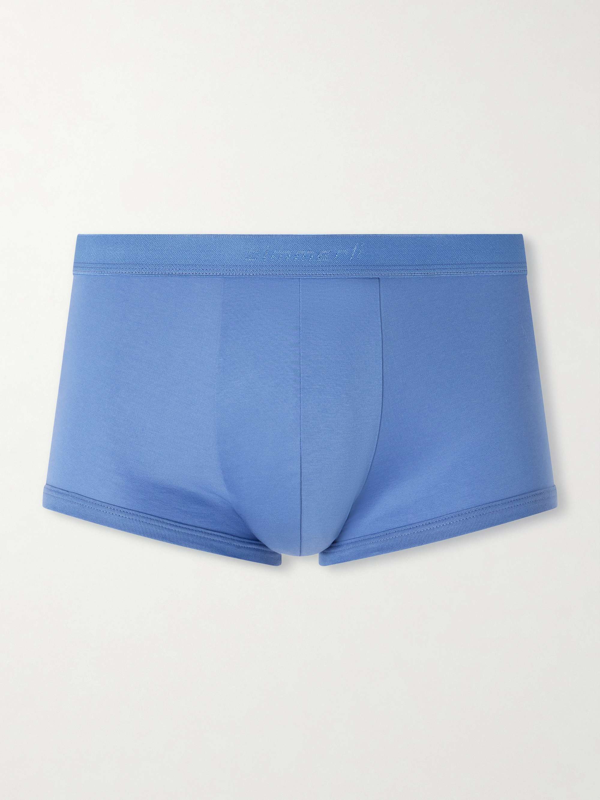 ZIMMERLI Sea Island Cotton Boxer Briefs