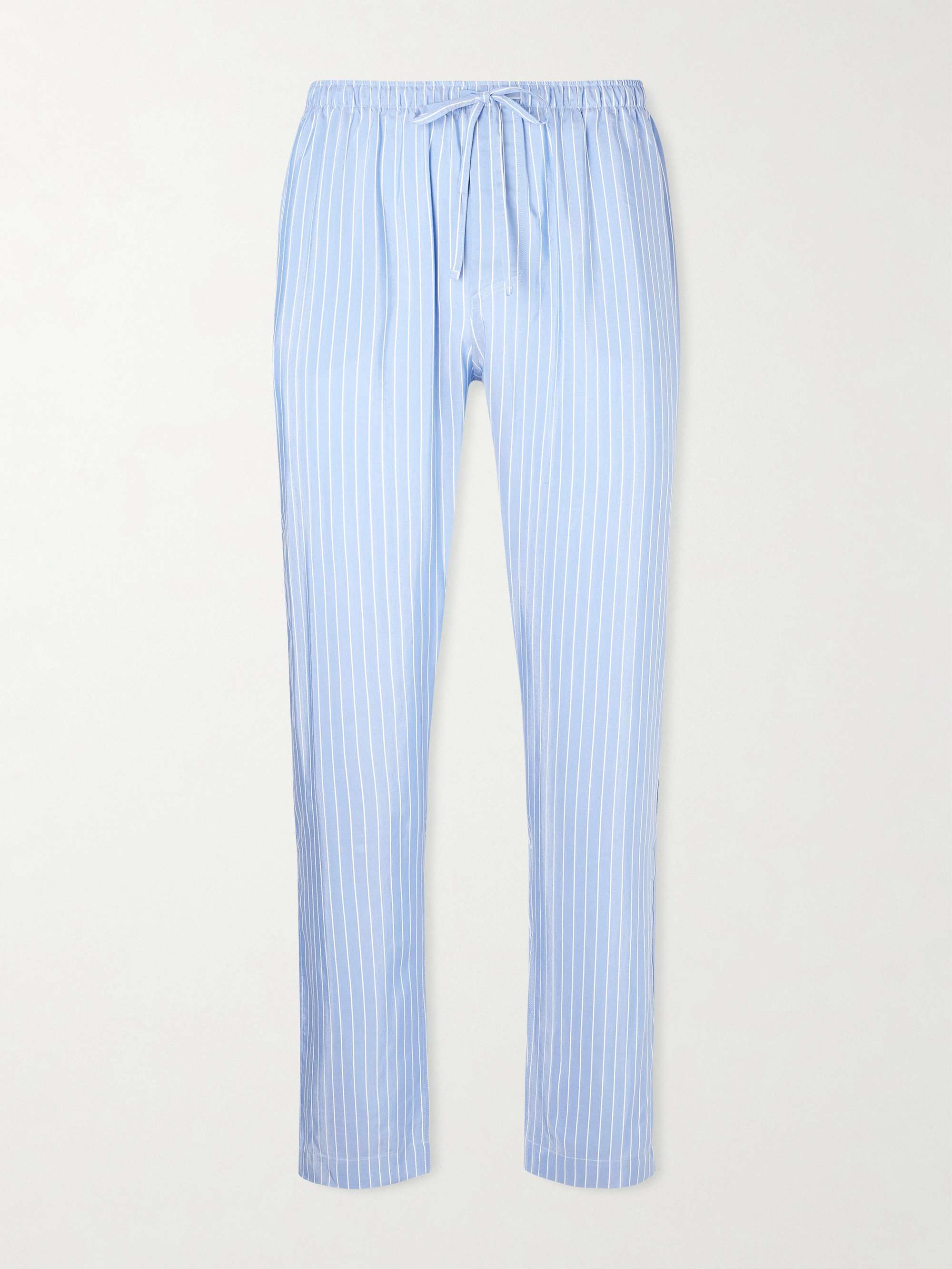 ZIMMERLI Pinstriped Satin Pyjama Trousers