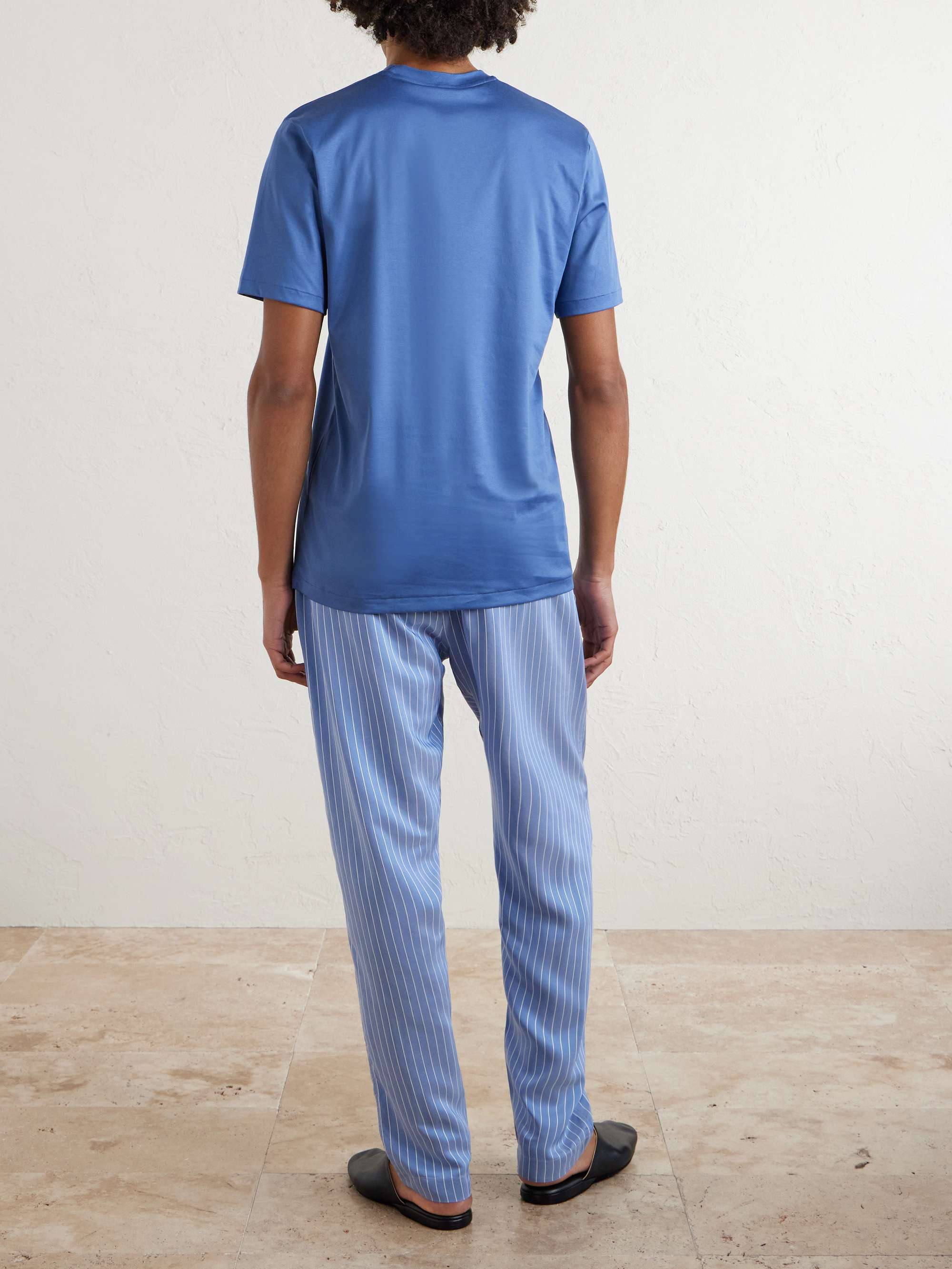 ZIMMERLI Slim-Fit Sea Island Cotton-Jersey T-Shirt