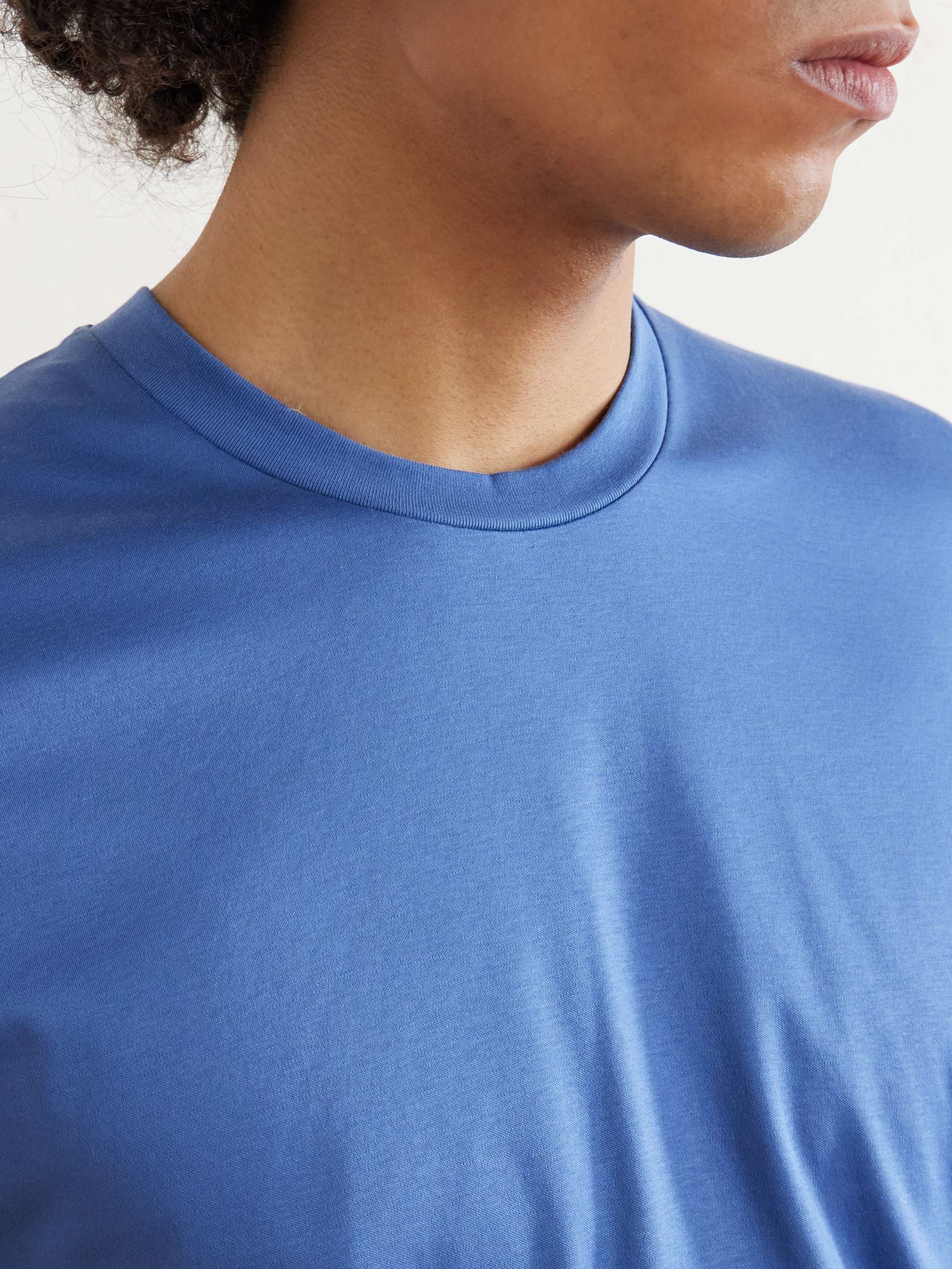ZIMMERLI Sea Island Cotton-Jersey T-Shirt for Men | MR PORTER