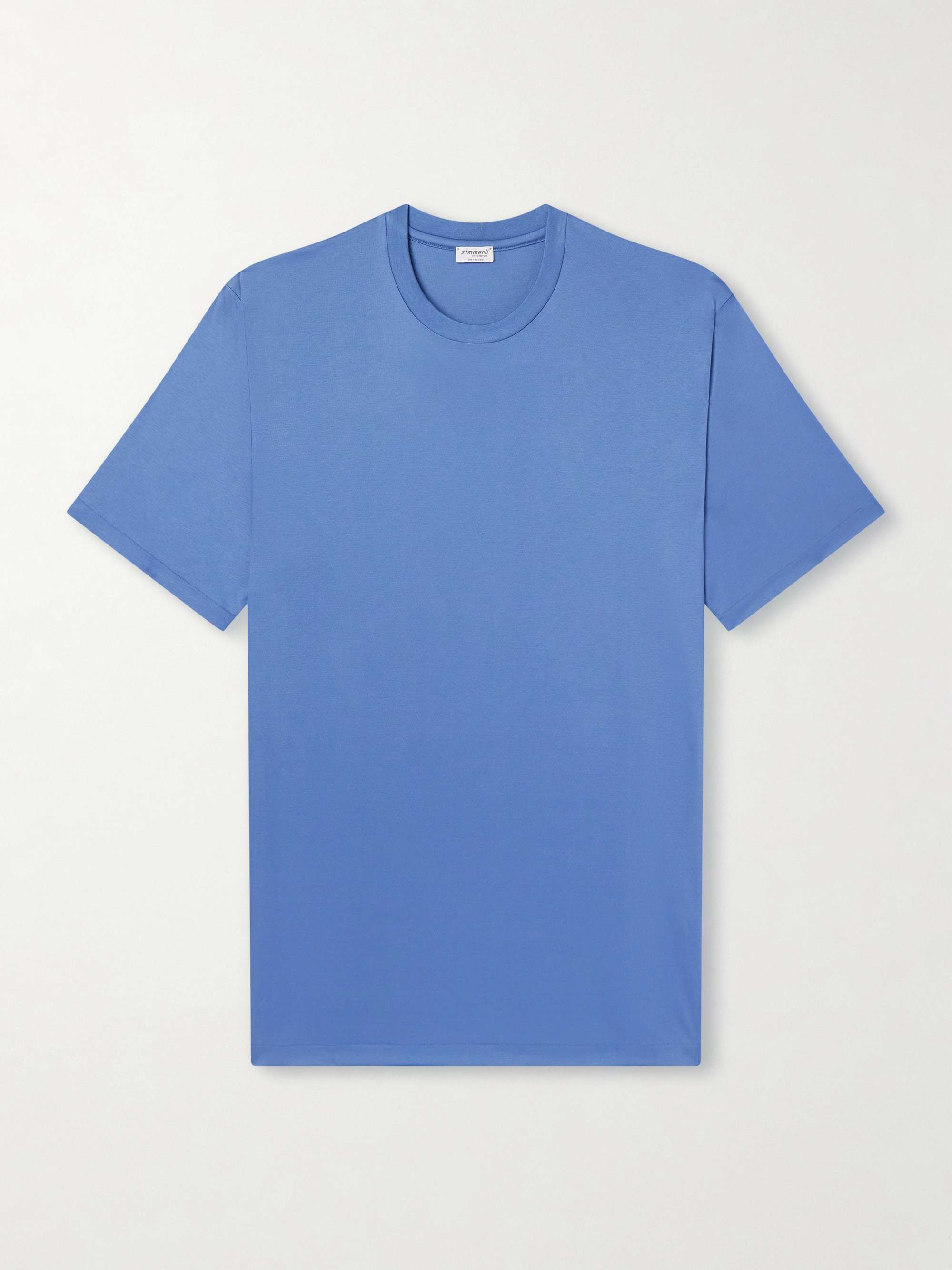 ZIMMERLI Slim-Fit Sea Island Cotton-Jersey T-Shirt