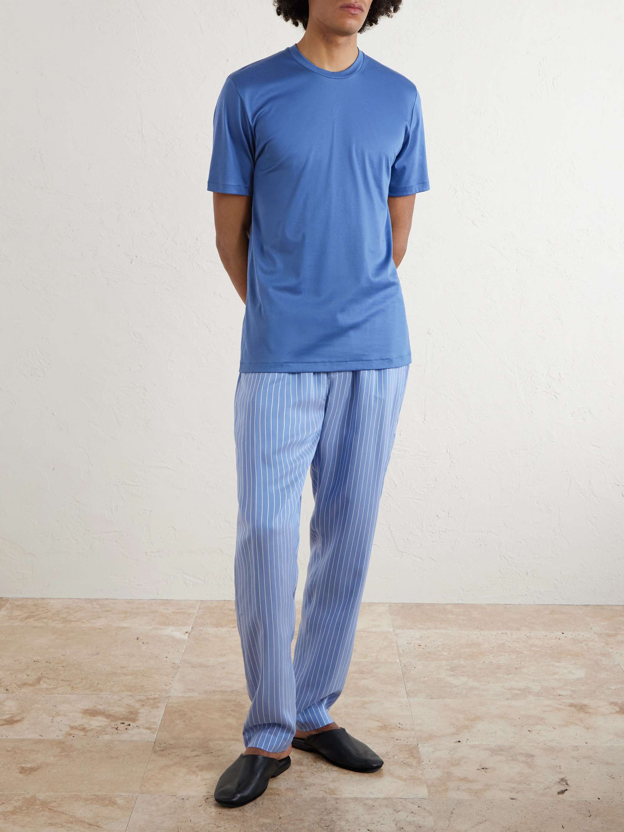 ZIMMERLI Slim-Fit Sea Island Cotton-Jersey T-Shirt