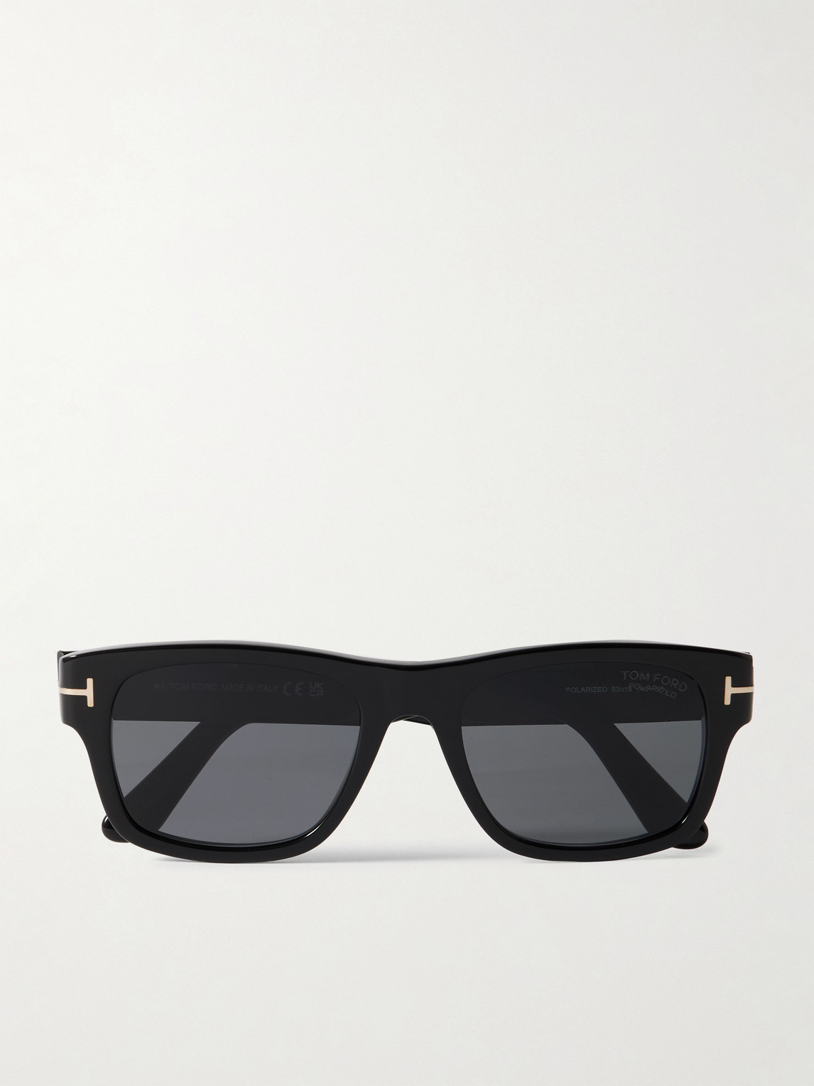 Tom Ford Smith Square-Frame Acetate Polarised Sunglasses - Men