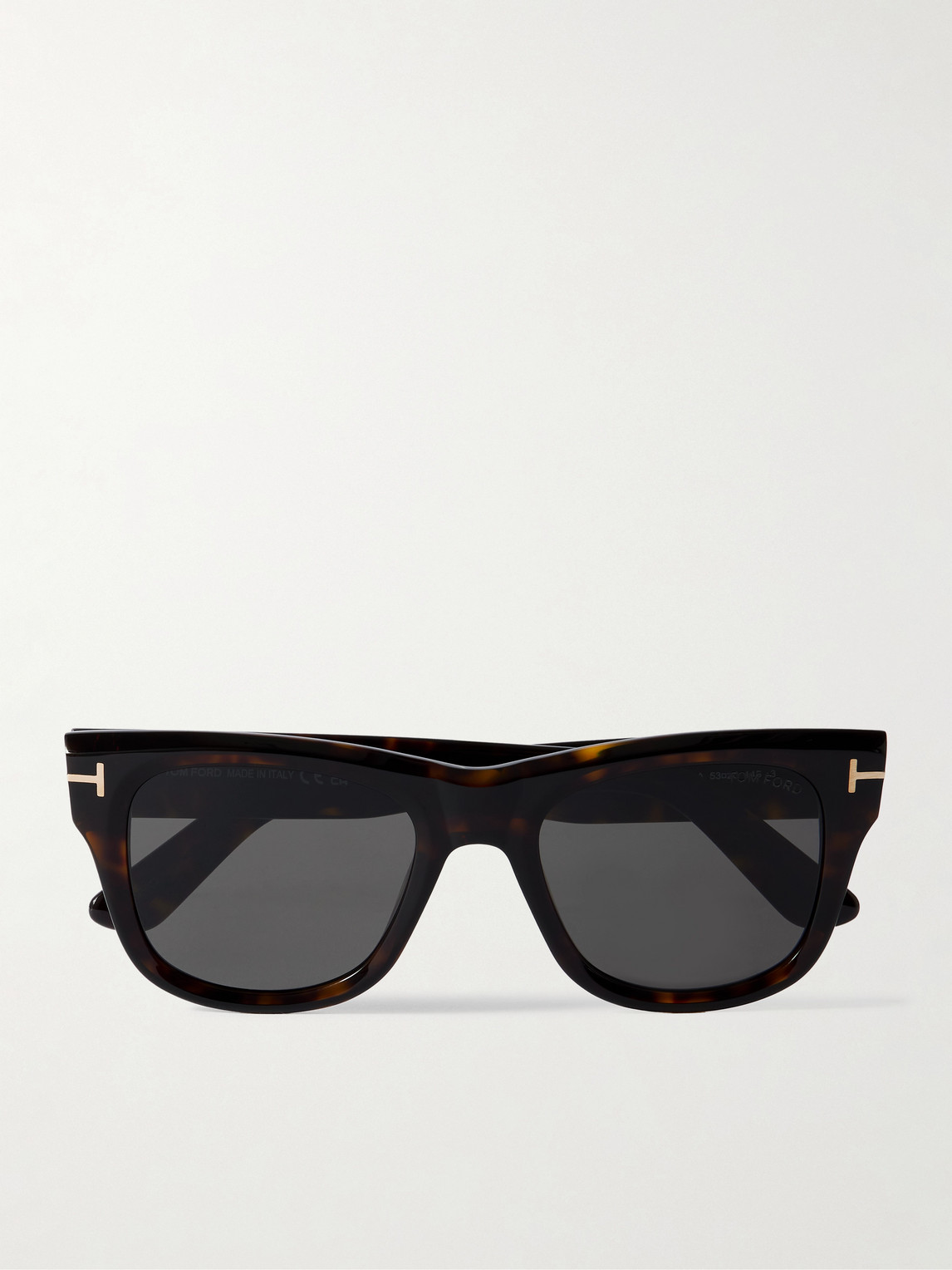 Tom Ford Finn D-Frame Tortoiseshell Acetate Sunglasses - Men