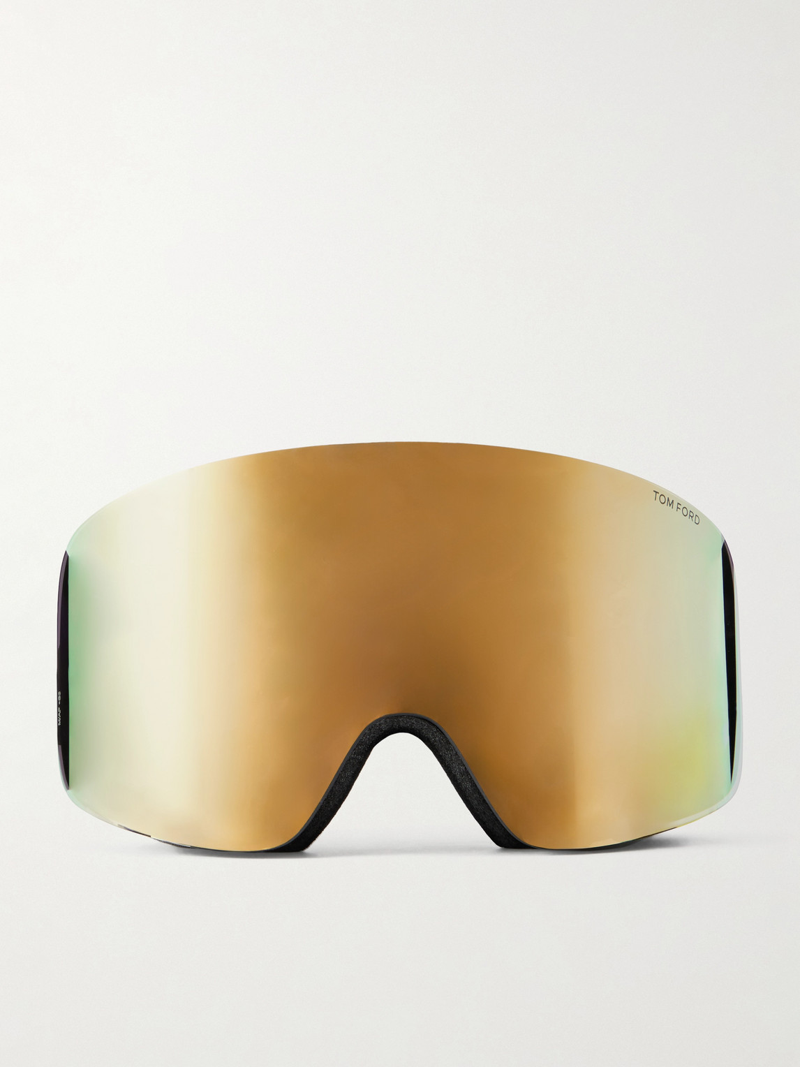 Logo-jacquard Webbing-trimmed Ski Goggles