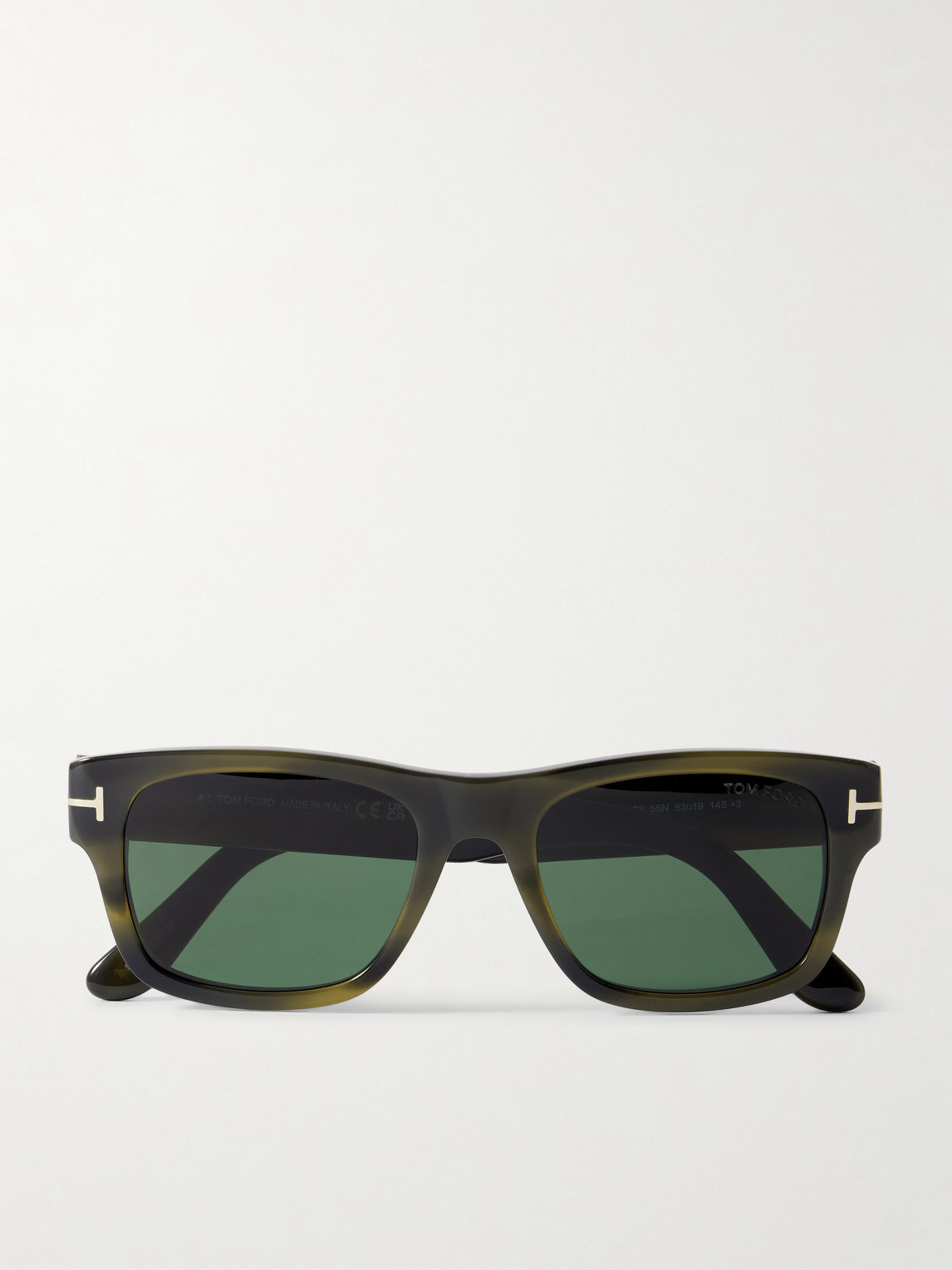 Tom Ford Smith Square-Frame Tortoiseshell Acetate Sunglasses - Men - Women's Accessories