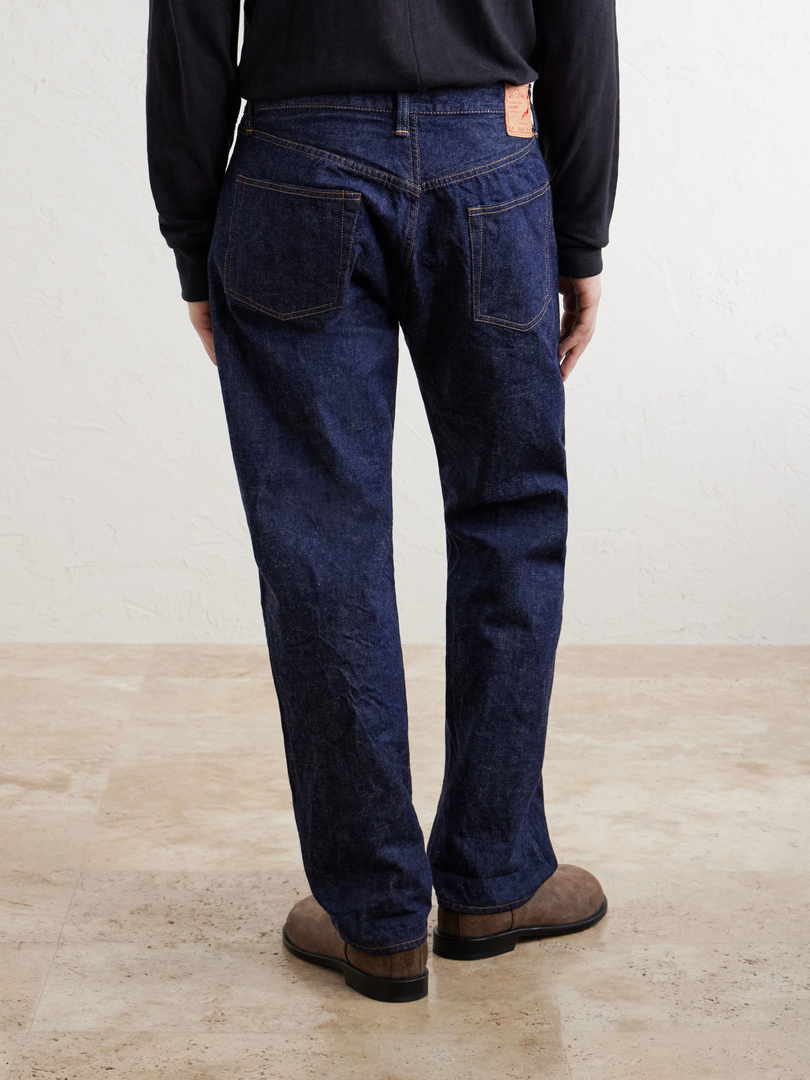 105Xx Straight-Leg Jeans