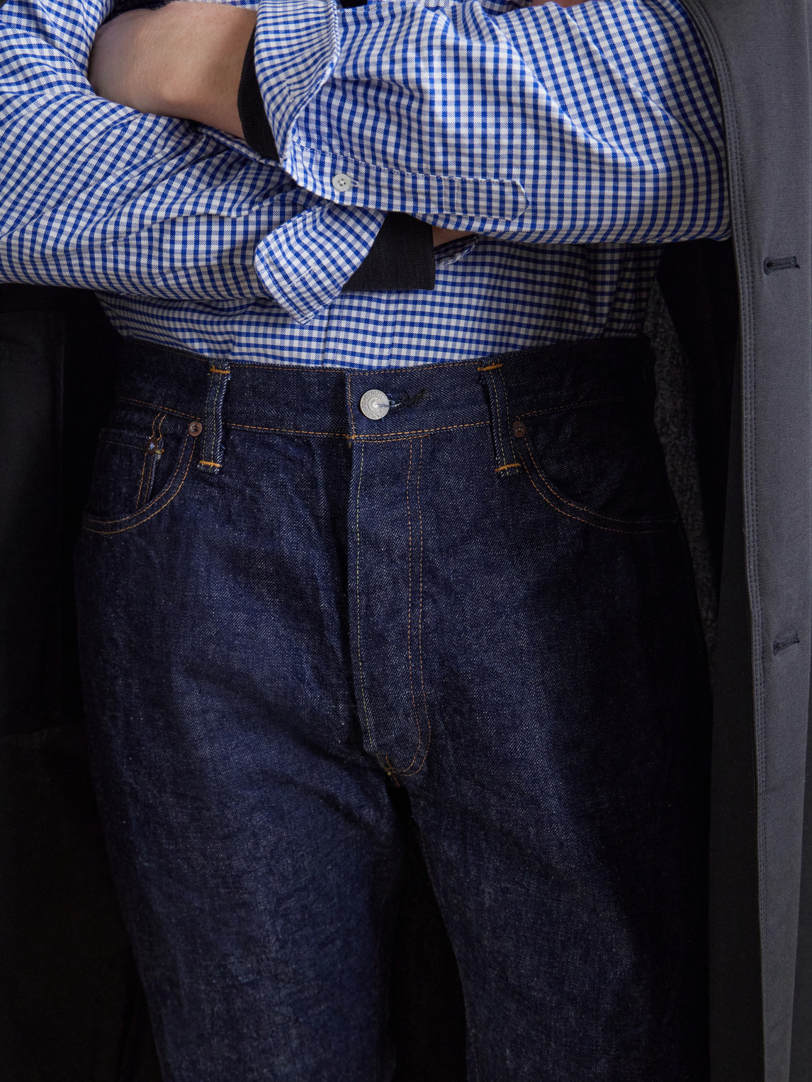 105Xx Straight-Leg Jeans