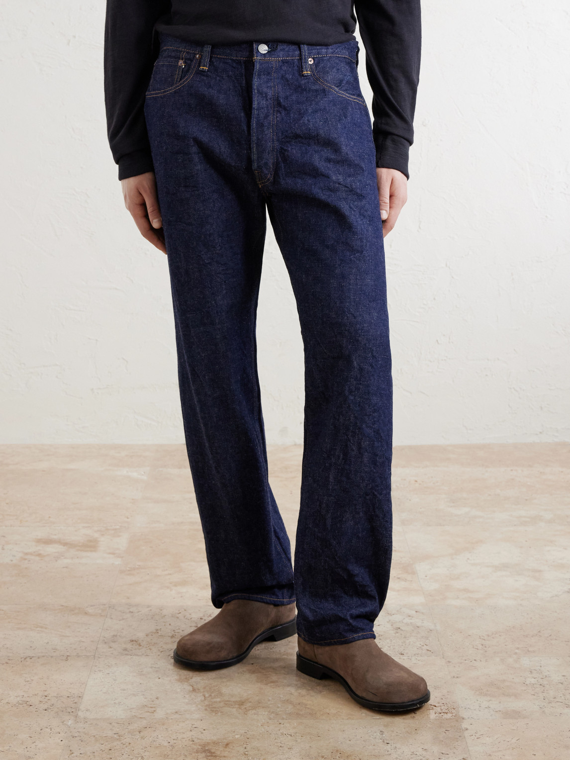 105Xx Straight-Leg Jeans