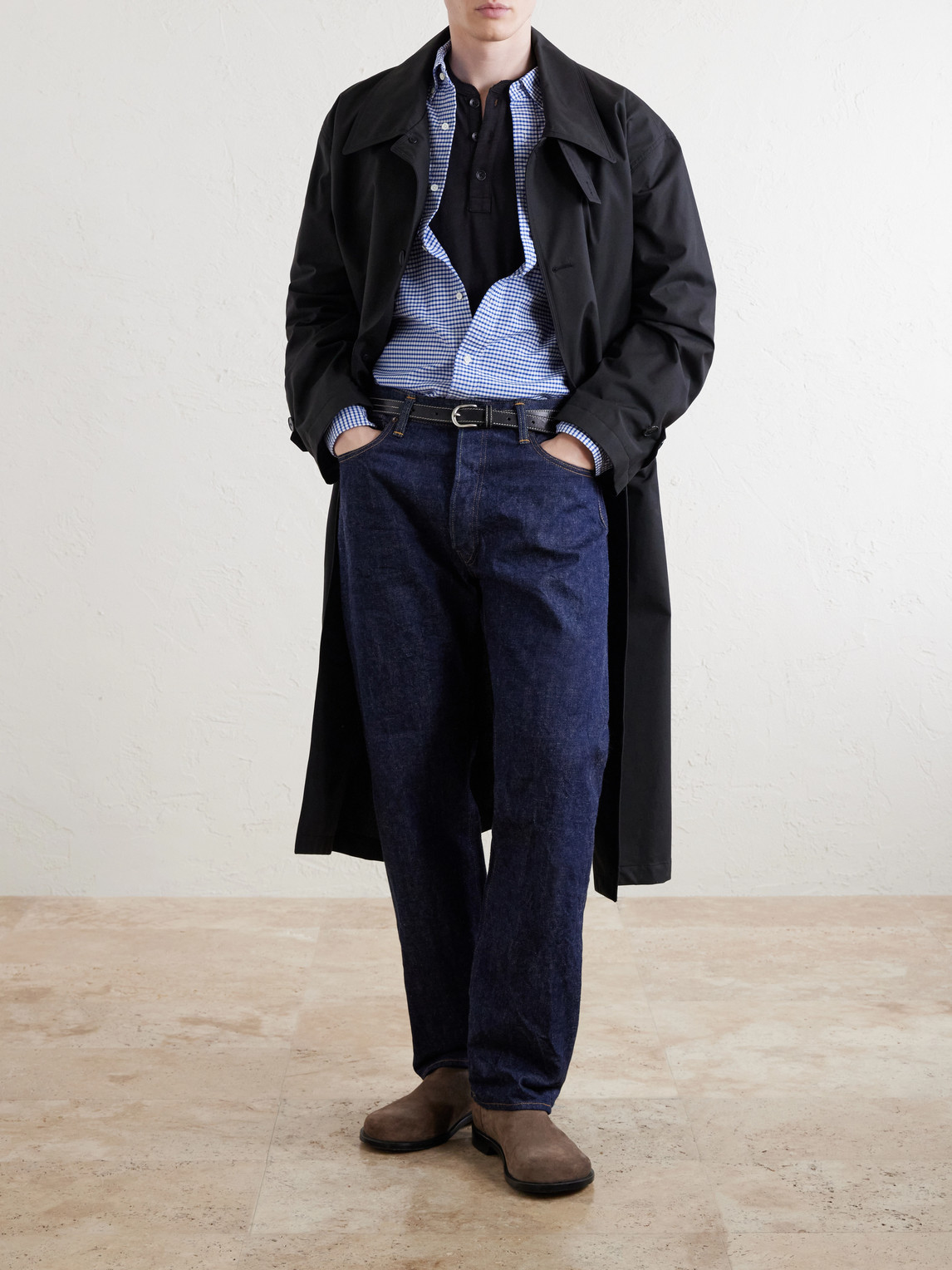 105Xx Straight-Leg Jeans