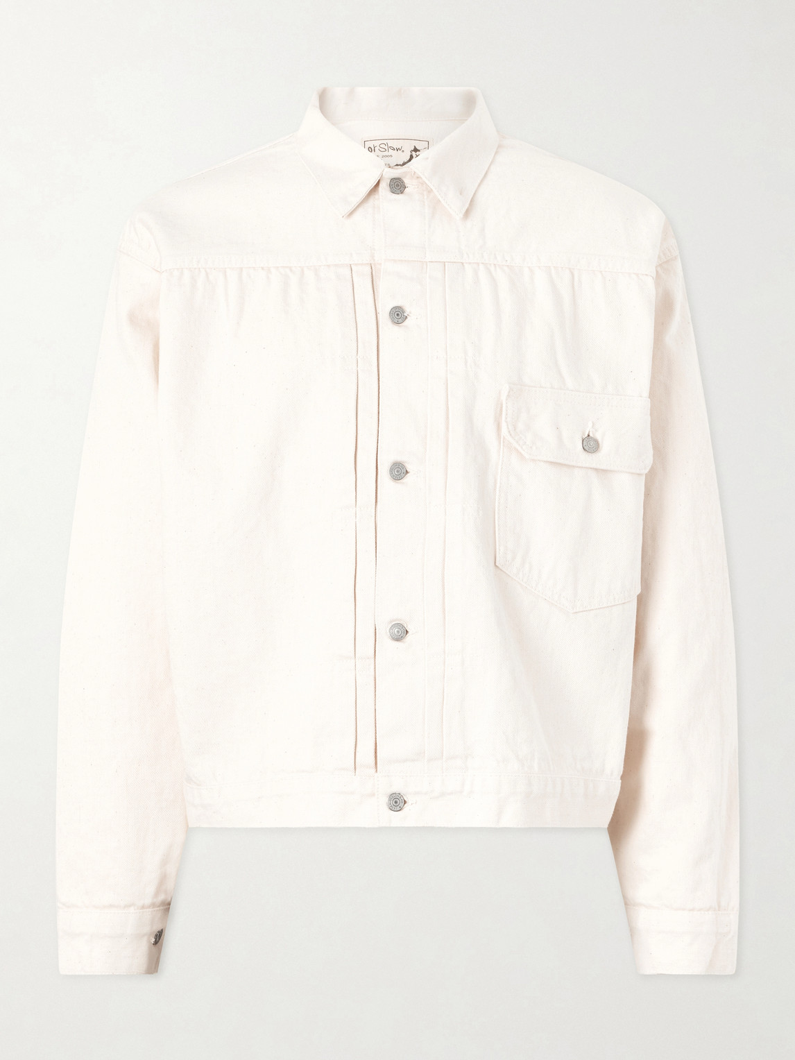 OrSlow Type1 0's Kinari Denim Jacket - Men