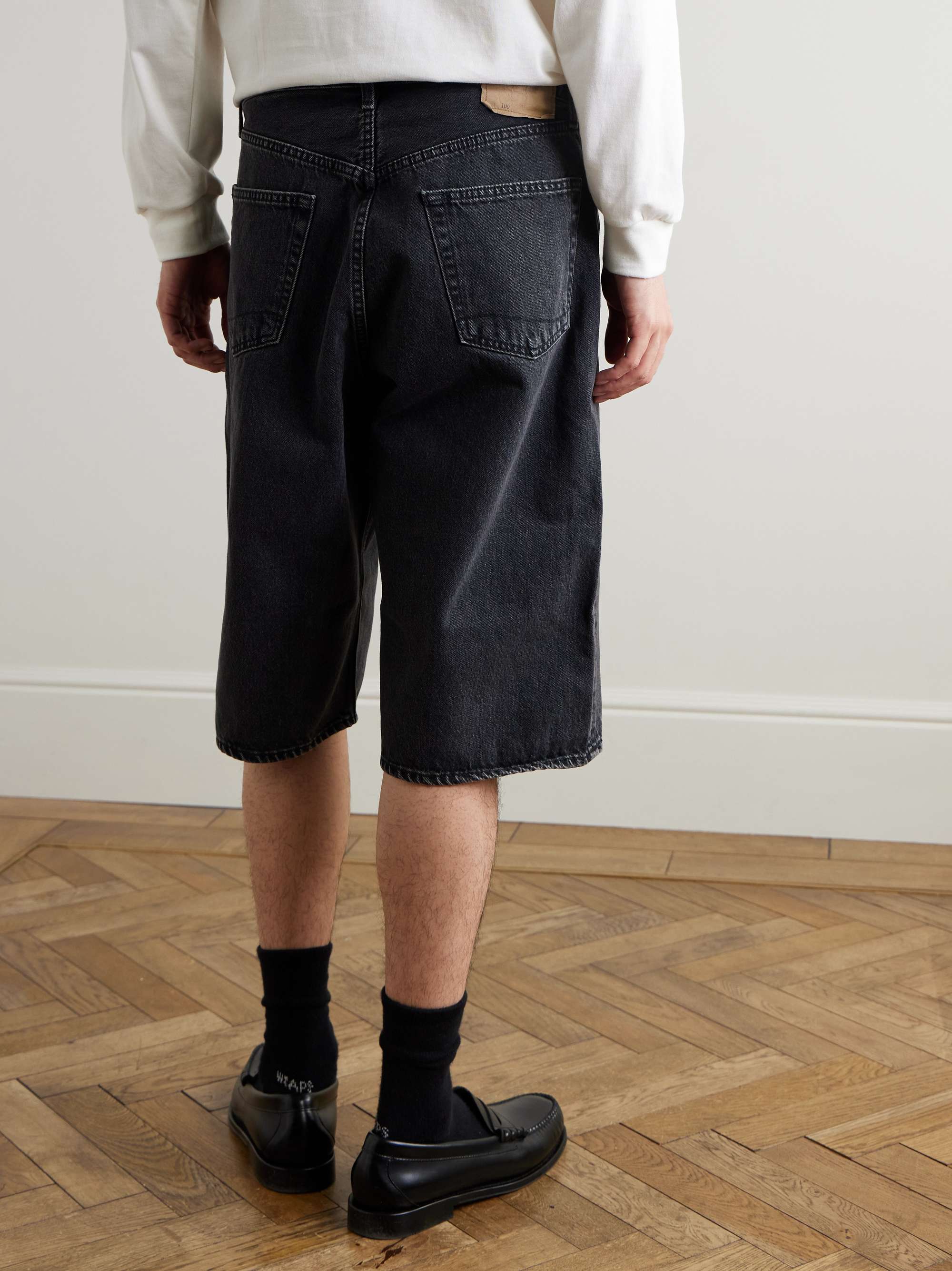 ORSLOW Super Dad's Wide-Leg Denim Shorts for Men | MR PORTER