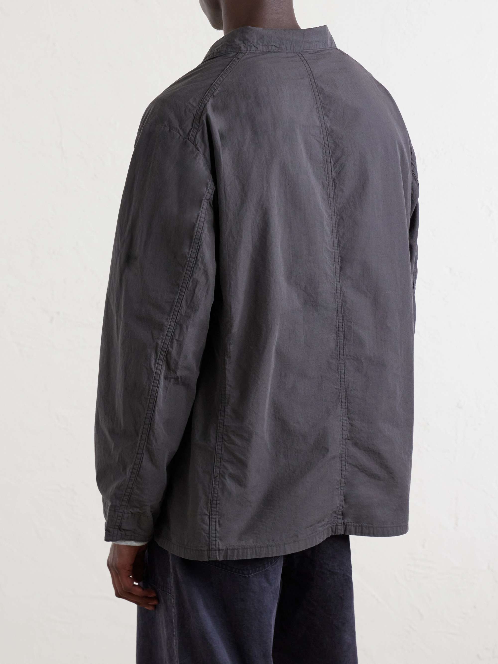 ORSLOW Cotton and Linen-Blend Shell Jacket for Men | MR PORTER