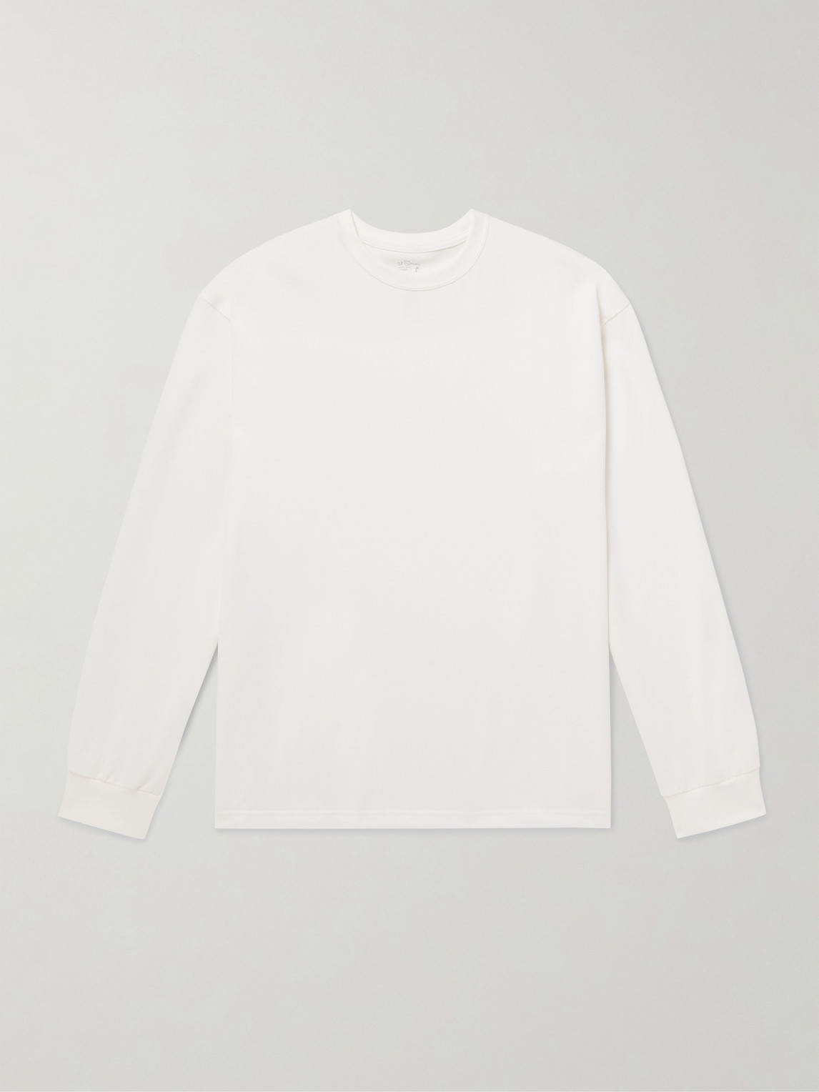Orslow Cotton-jersey T-shirt In White