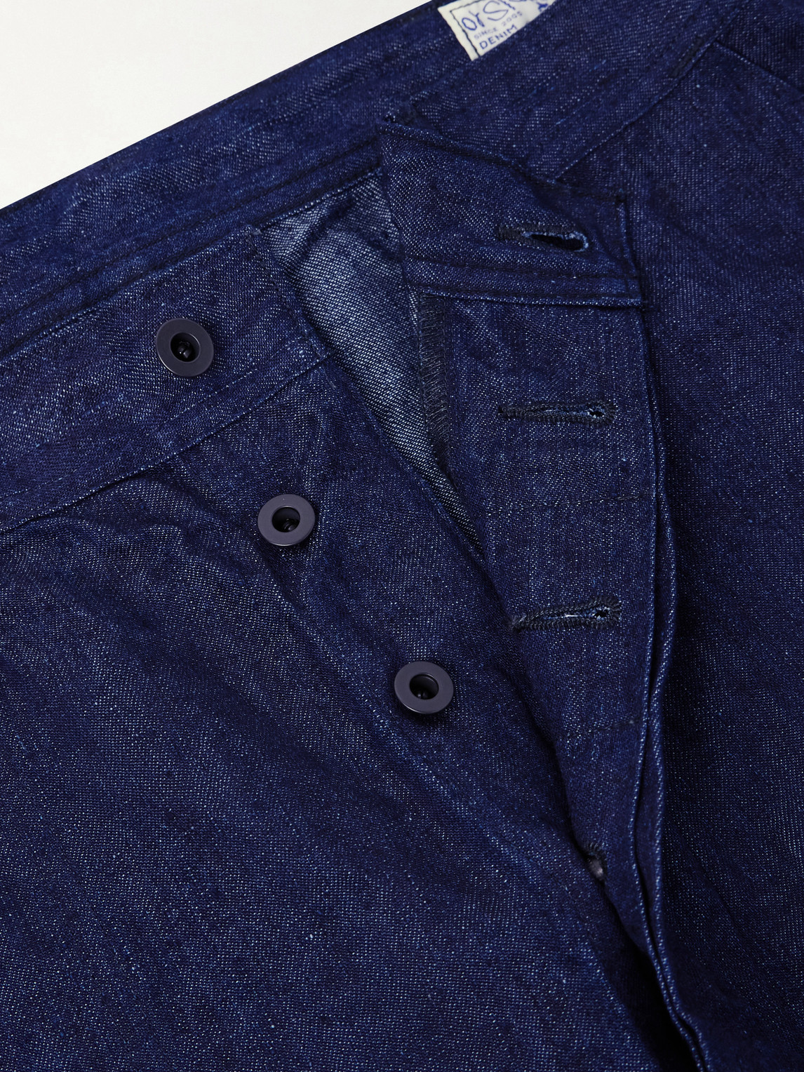 U.S. Navy Straight-Leg Linen Trousers