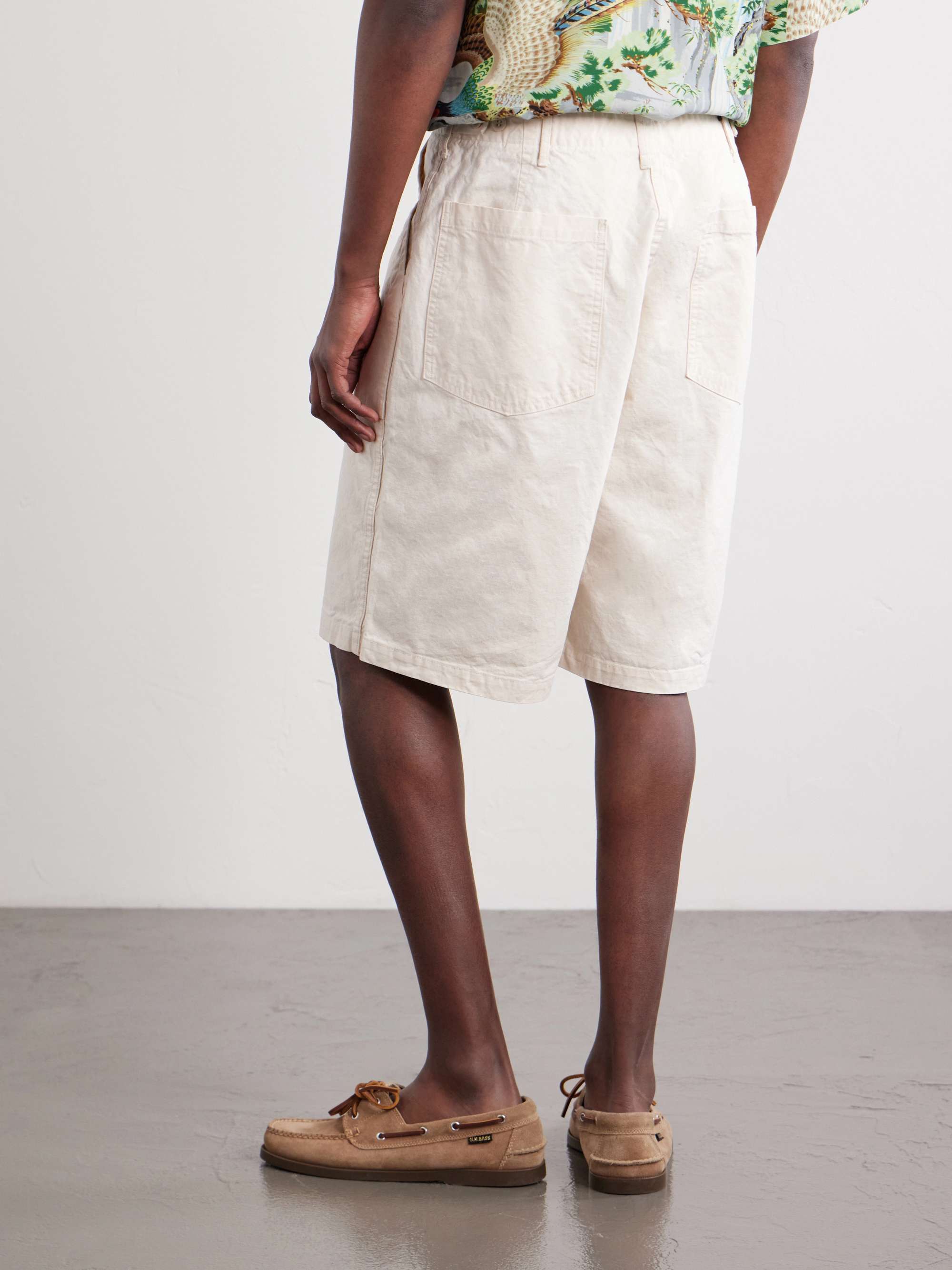 ORSLOW Summer Fatigue Straight-Leg Cotton Shorts for Men | MR PORTER