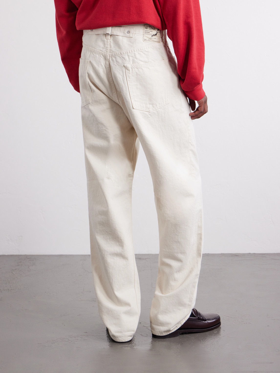 Grand Dad'S Wide-Leg Jeans