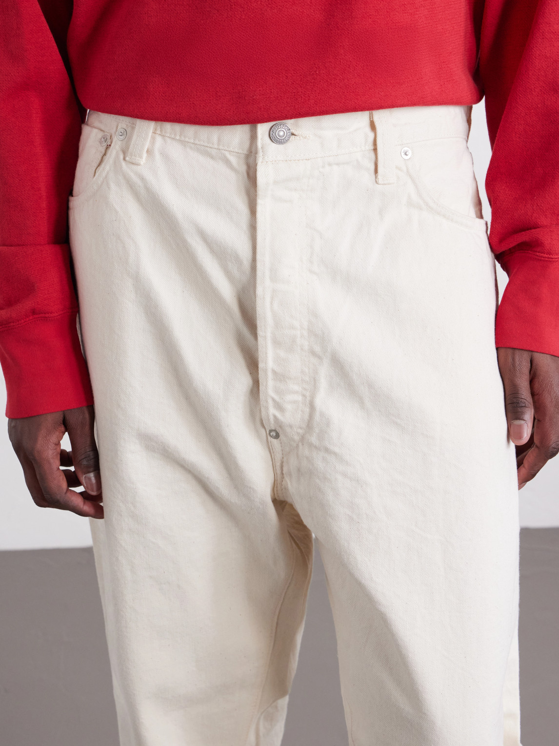 Grand Dad'S Wide-Leg Jeans