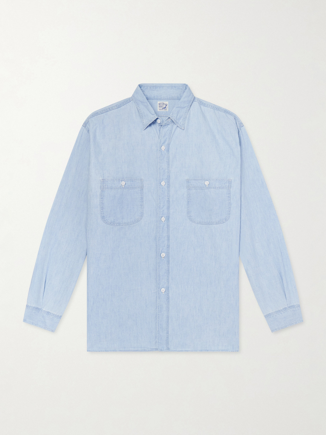 OrSlow Cotton-Chambray Shirt - Men
