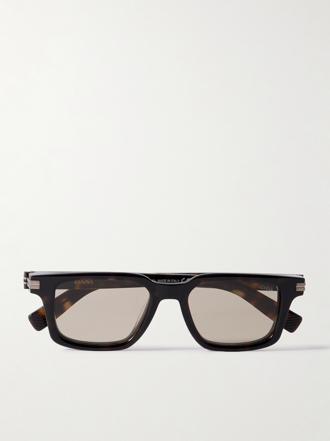Zegna D-Frame Acetate Sunglasses - Men