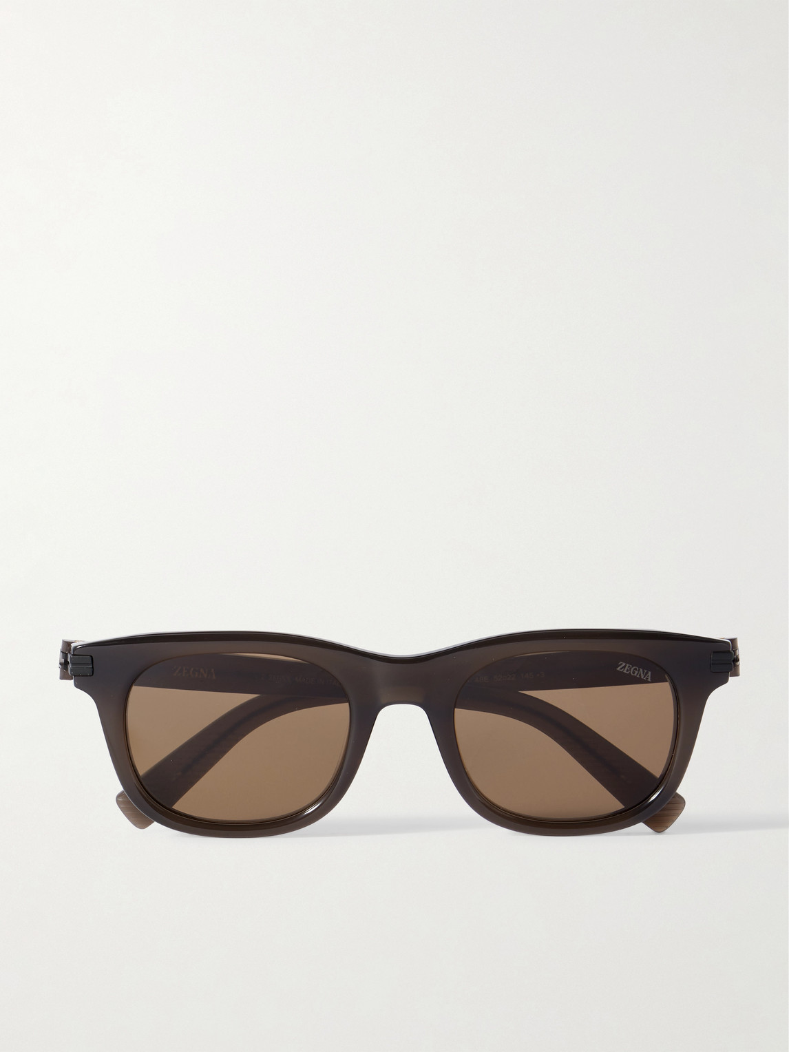 Zegna D-Frame Acetate Sunglasses - Men