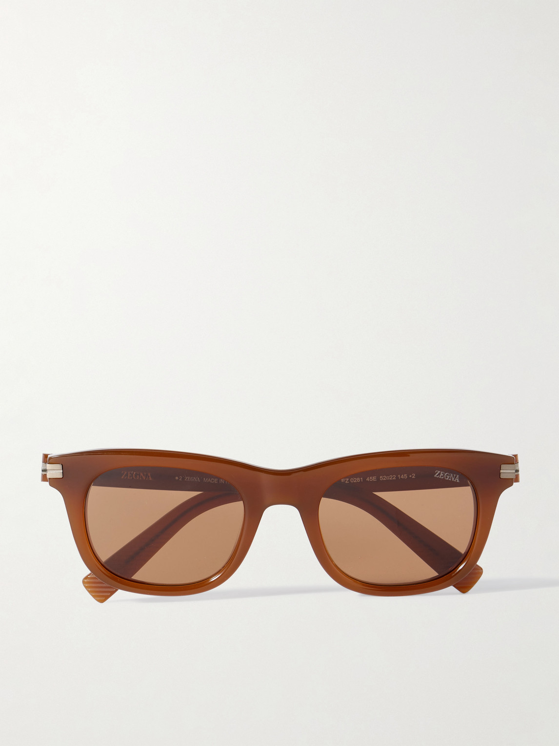 Zegna D-Frame Acetate Sunglasses - Men