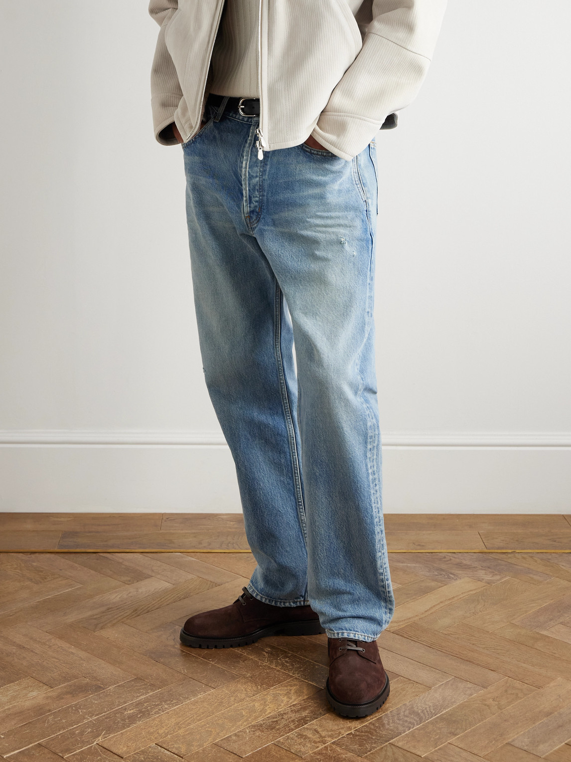 Polacco Suede Boots — 2