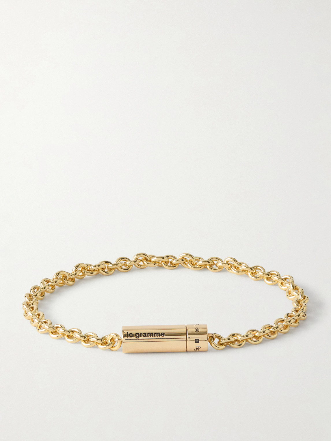 Le Gramme 18-karat Gold Bracelet