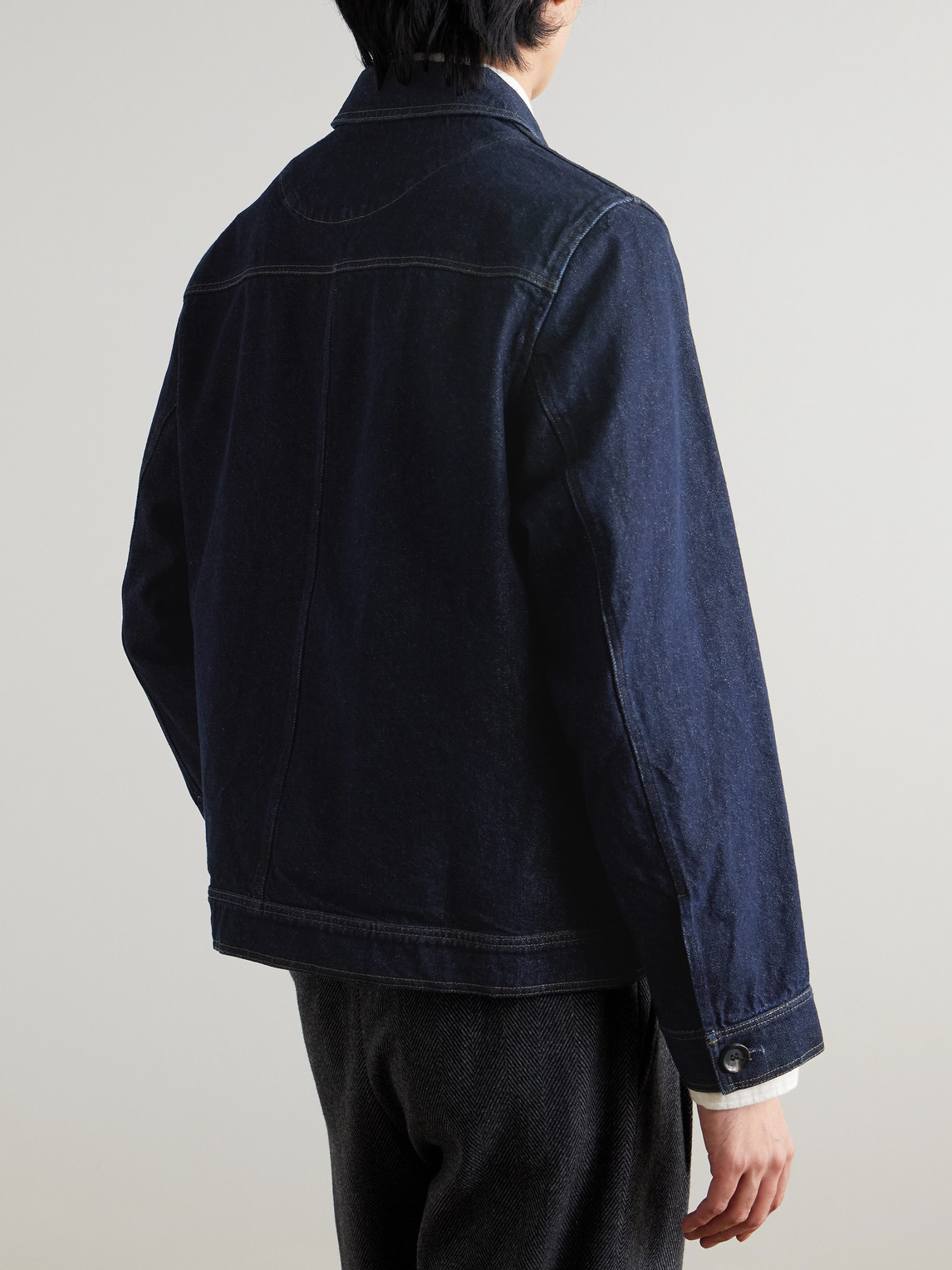  Oliver Spencer - Hardwick Denim Jacket - Men - Blue - S 