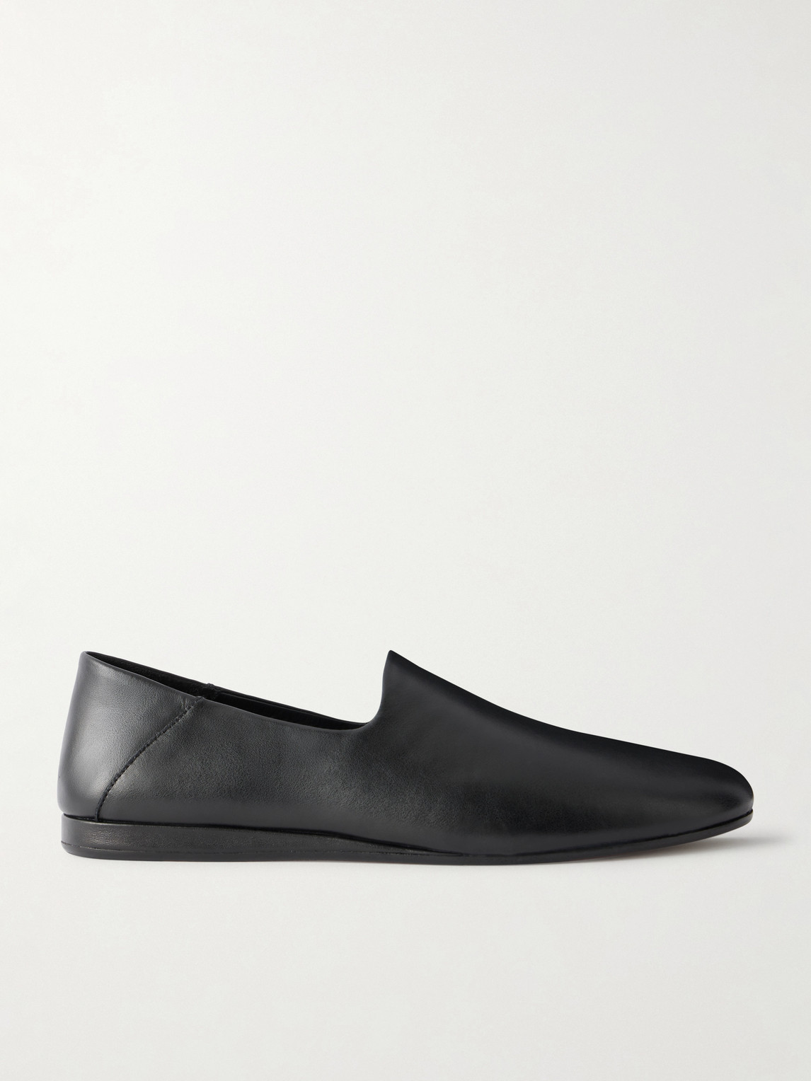 Jacquemus Les Pantoufles Leather Loafers - Men