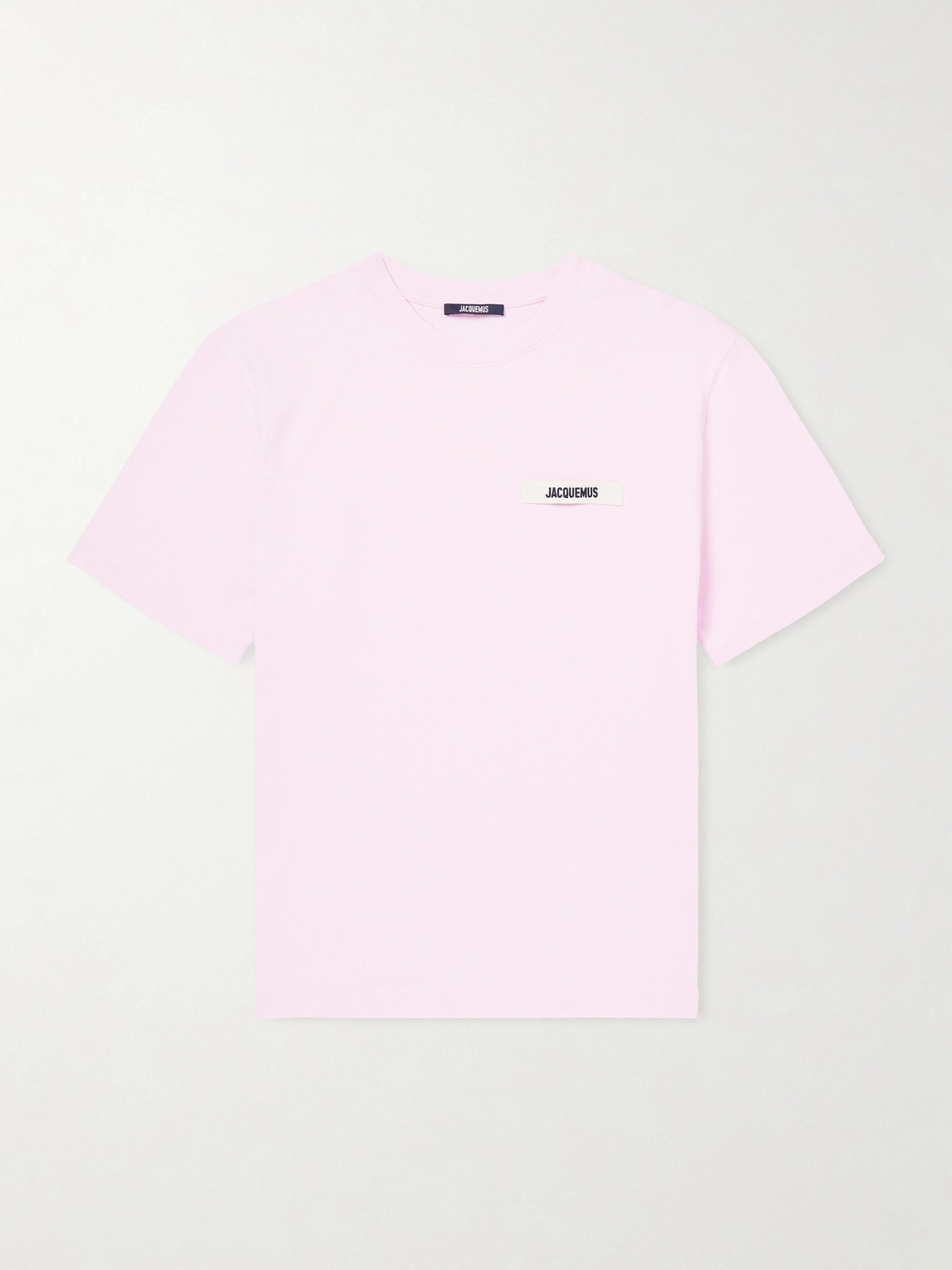 Jacquemus Logo-Appliquéd Cotton-Jersey T-Shirt - Men