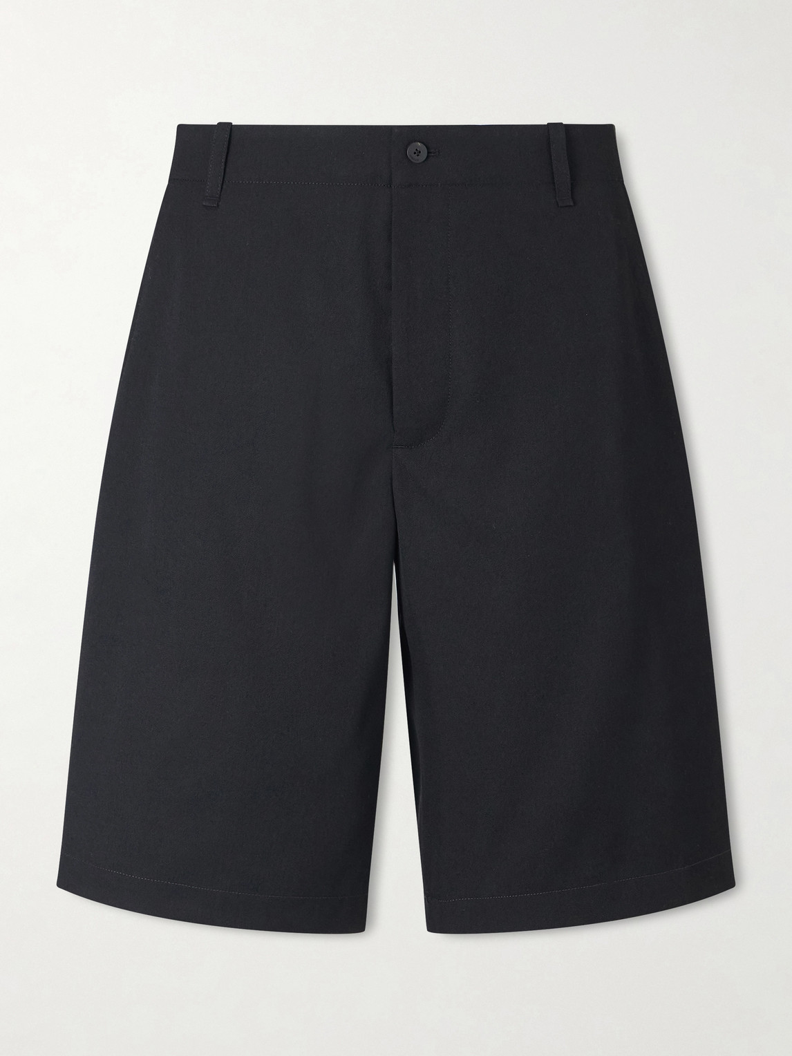 Jacquemus Straight-Leg Wool-Twill Shorts IT 54