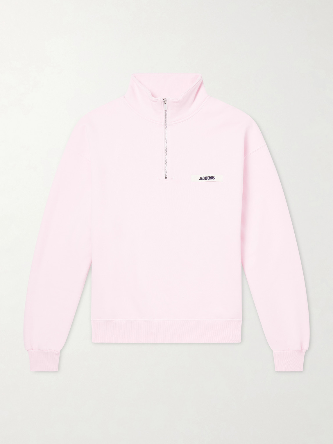 Jacquemus Logo-Appliquéd Cotton-Jersey weatshirt - Men