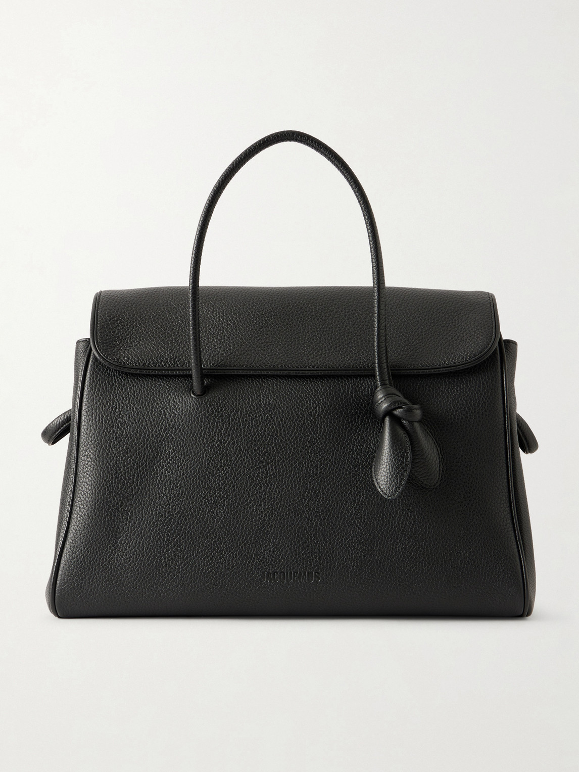 Jacquemus Le Turismo Full-Grain Leather Tote Bag - Men
