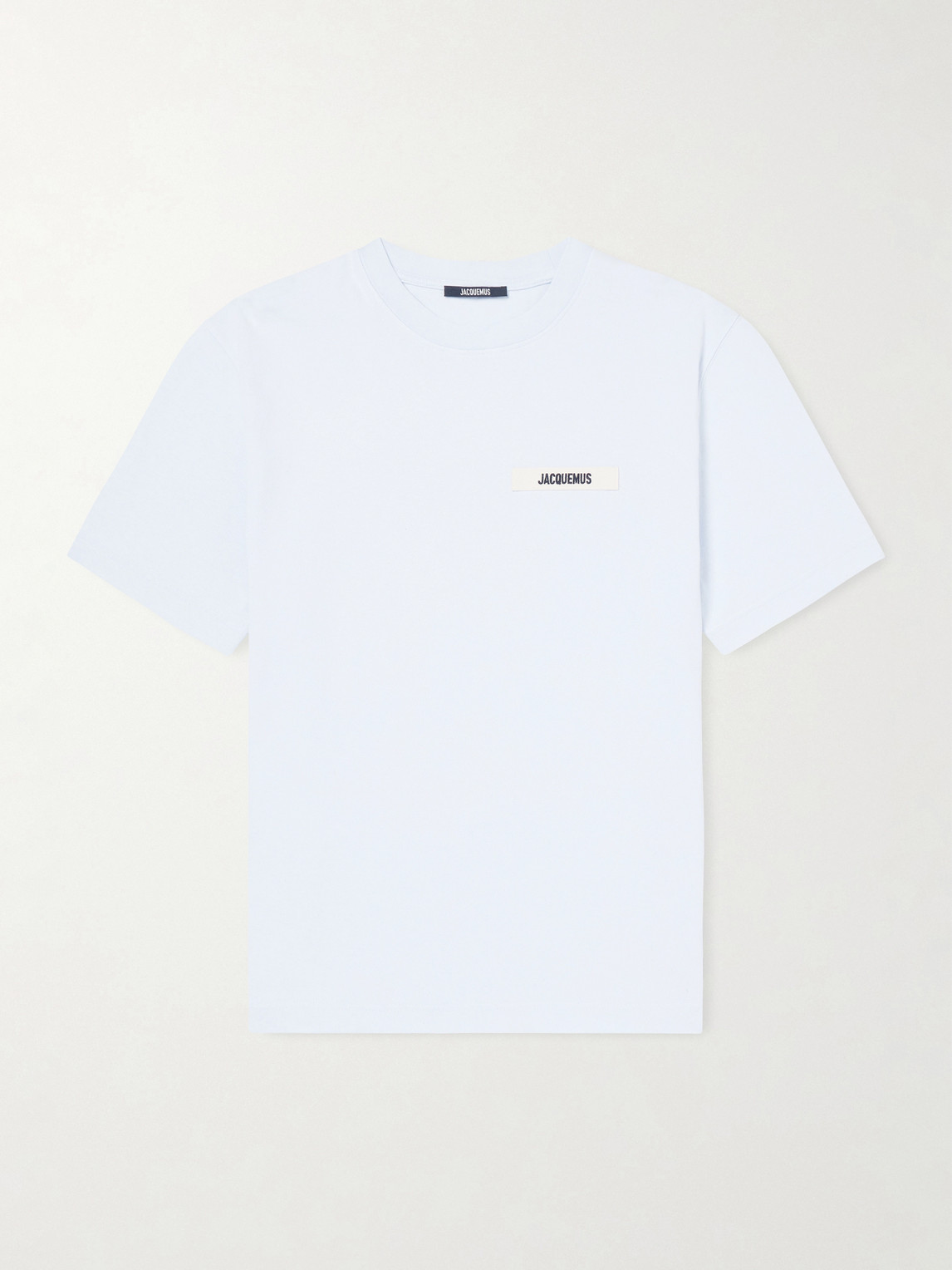 Jacquemus Logo-Appliquéd Cotton-Jersey T-Shirt - Men
