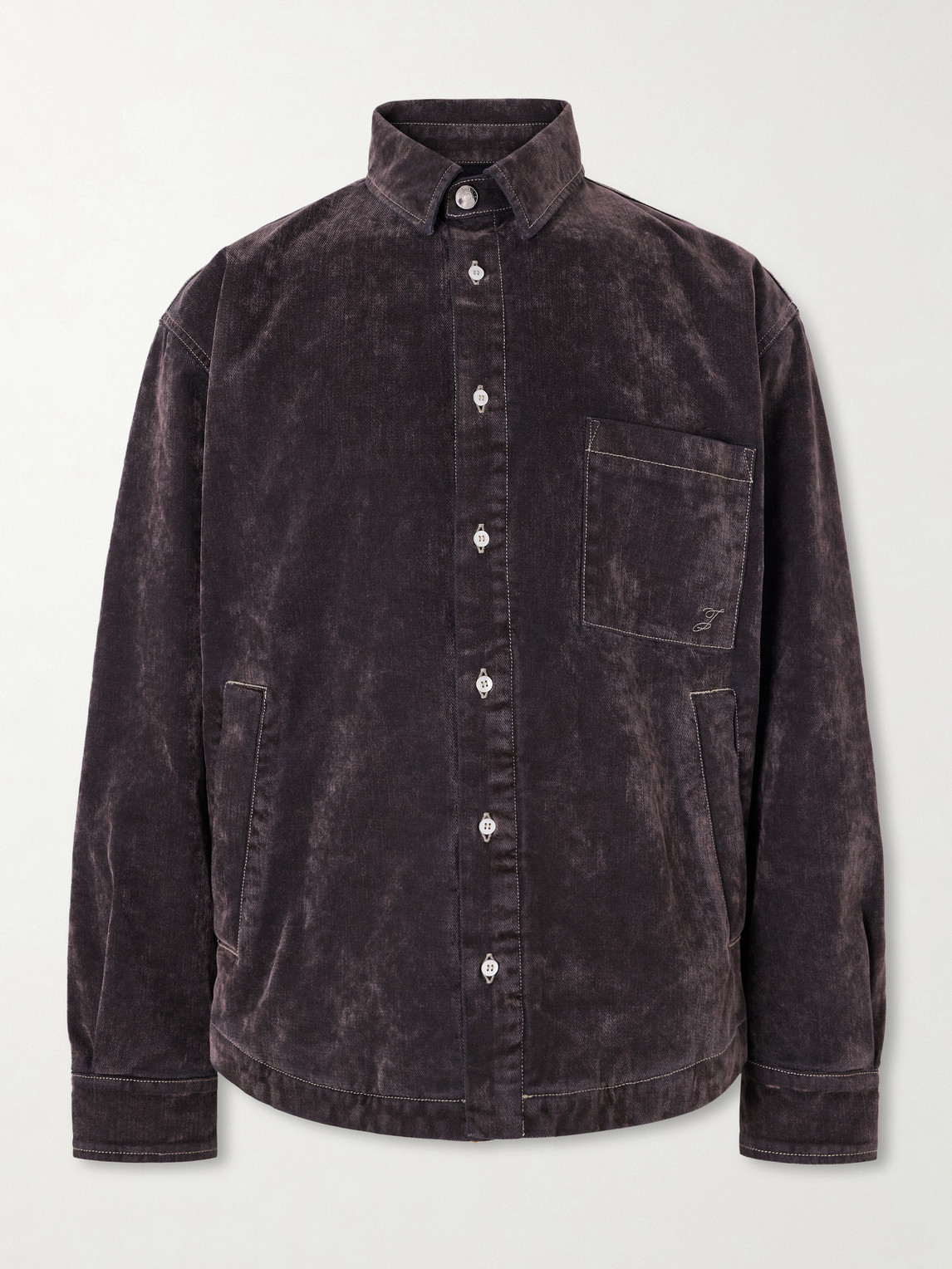 Jacquemus Boulanger Denim Overshirt IT 50