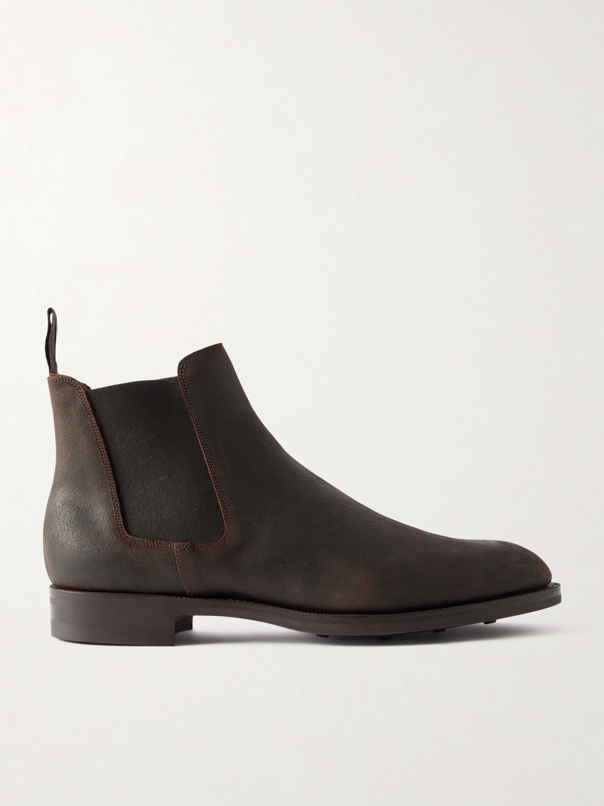 EDWARD GREEN Govan Suede Chelsea Boots