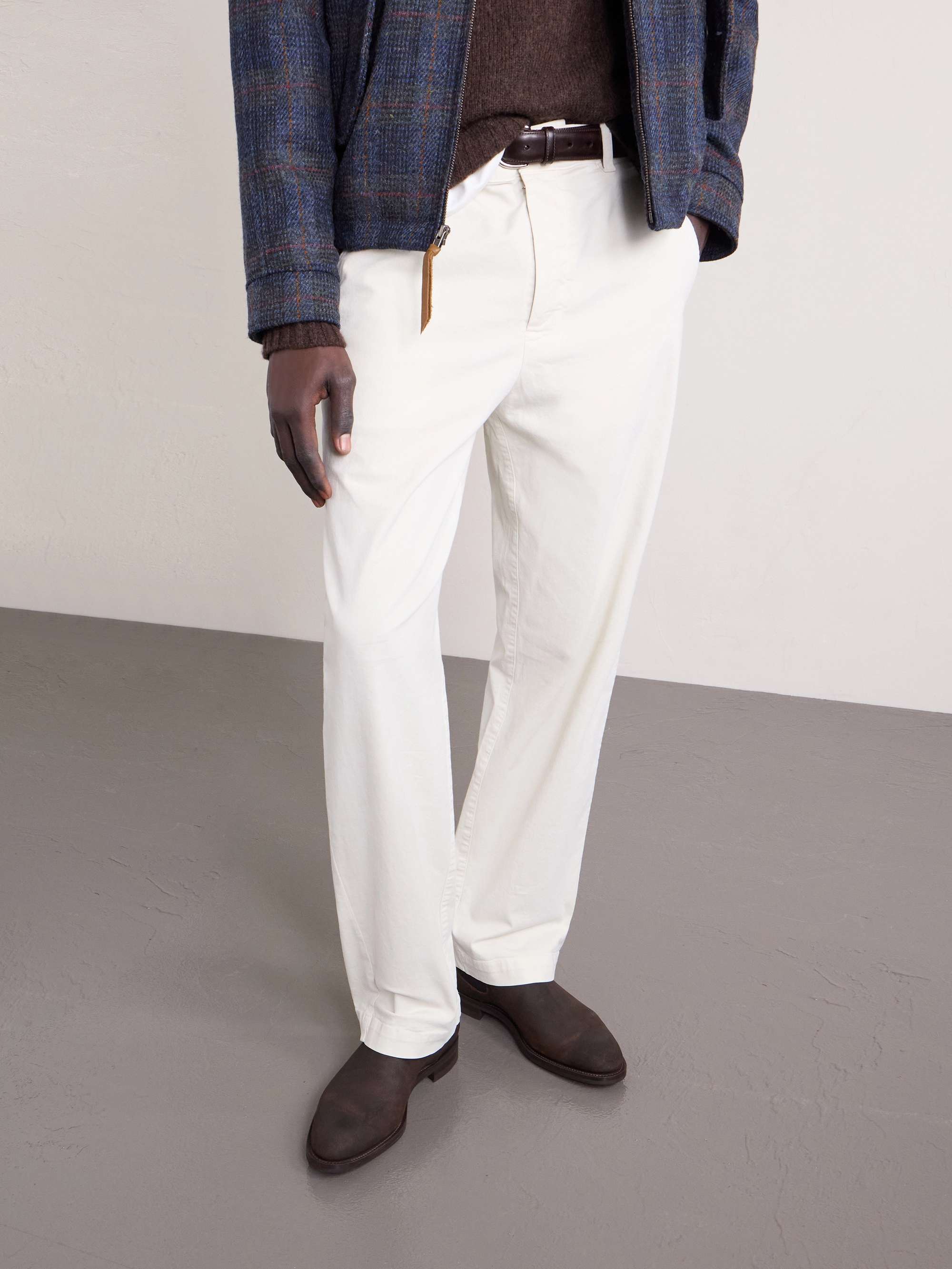 EDWARD GREEN Govan Suede Chelsea Boots