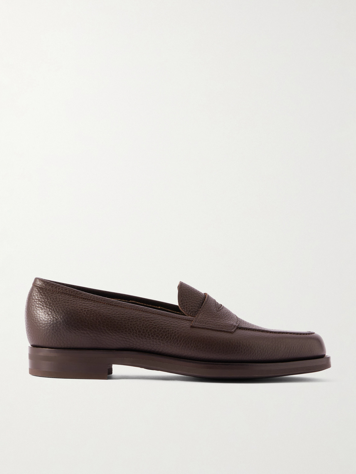 Edward Green – Pimlico Full-Grain Leather Penny Loafers