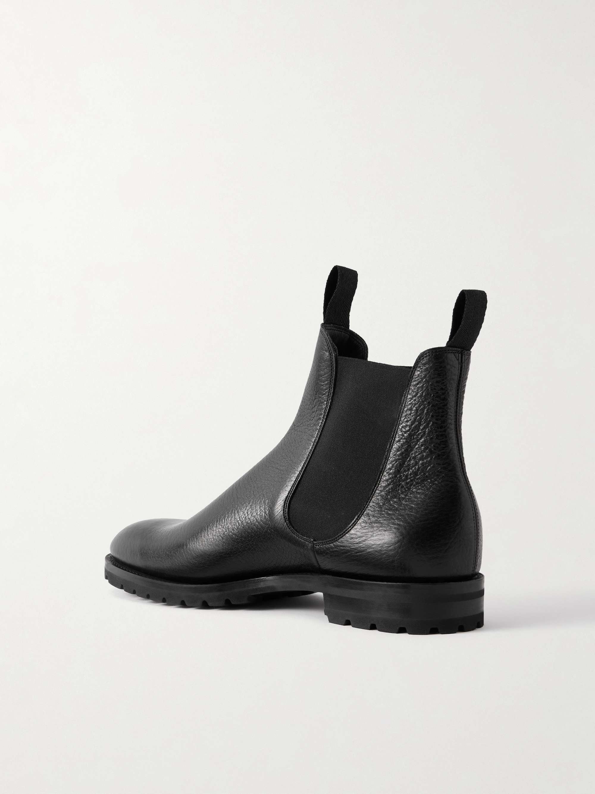 EDWARD GREEN Newmarket Leather Chelsea Boots